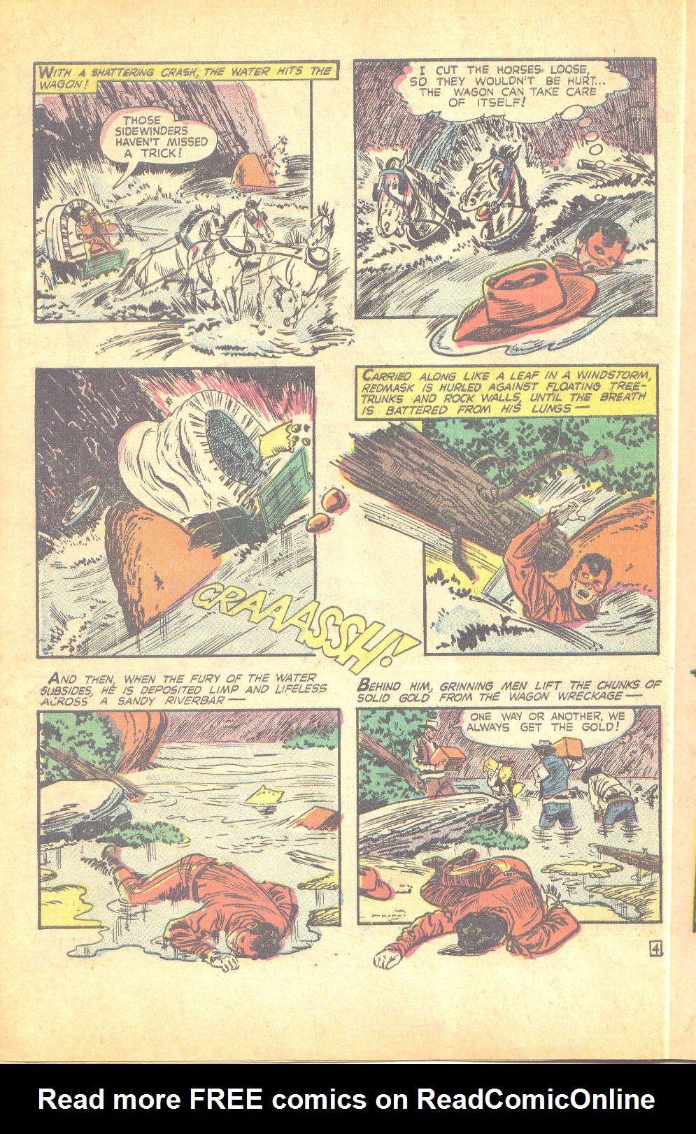 Read online Red Mask (1958) comic -  Issue #2 - 6