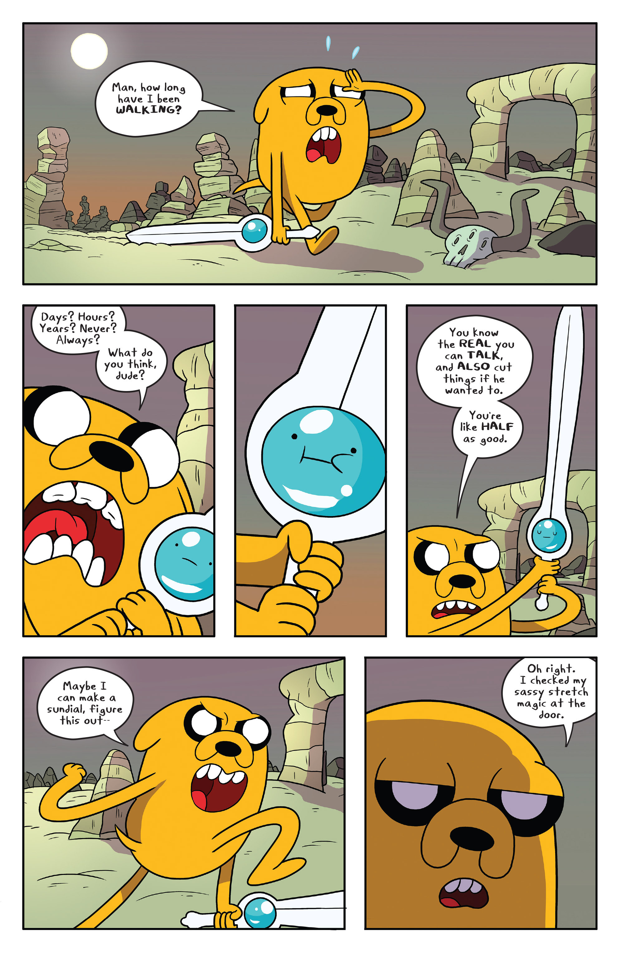 Read online Adventure Time comic -  Issue #52 - 3