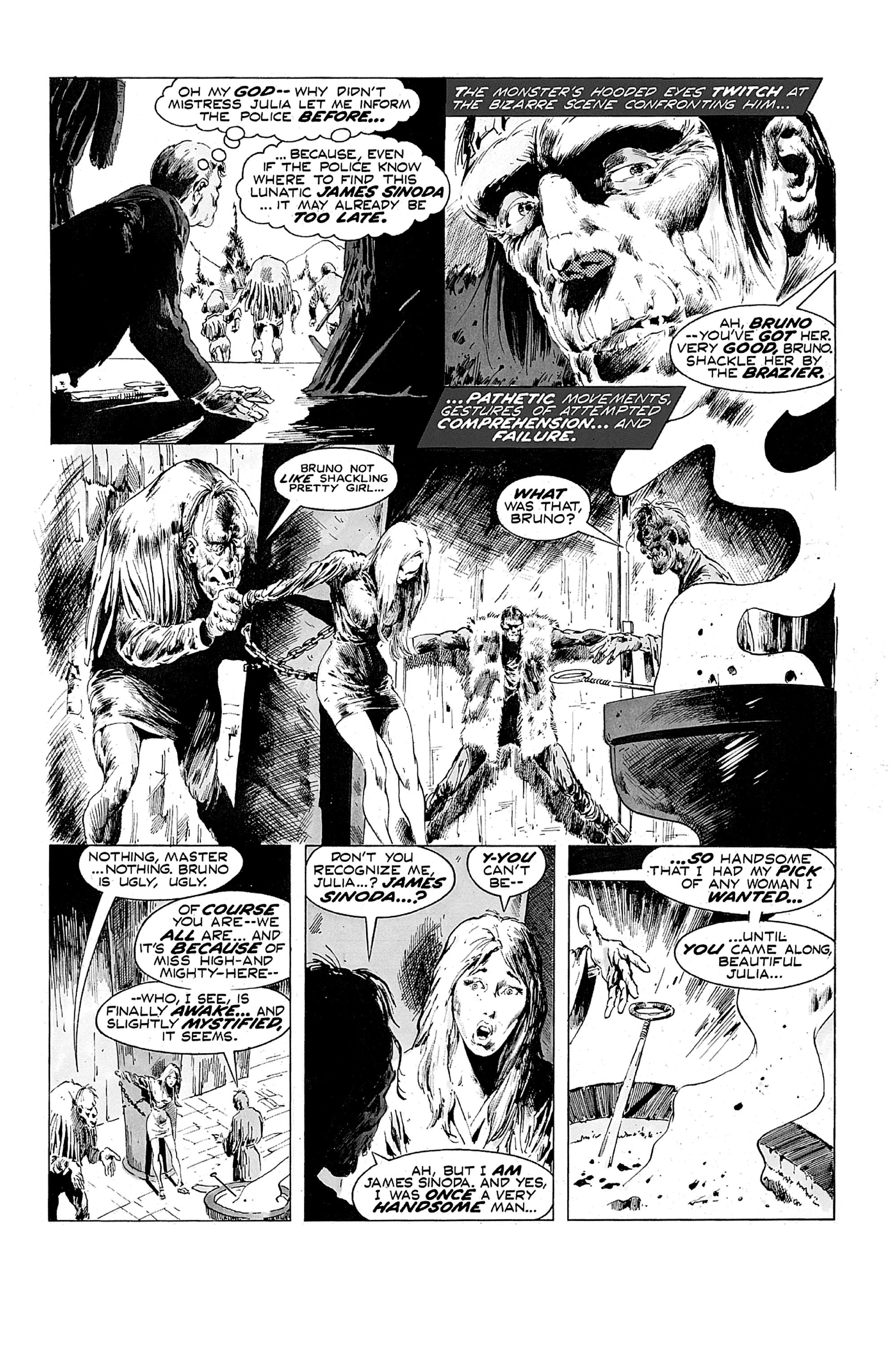 Read online The Monster of Frankenstein comic -  Issue # TPB (Part 3) - 96