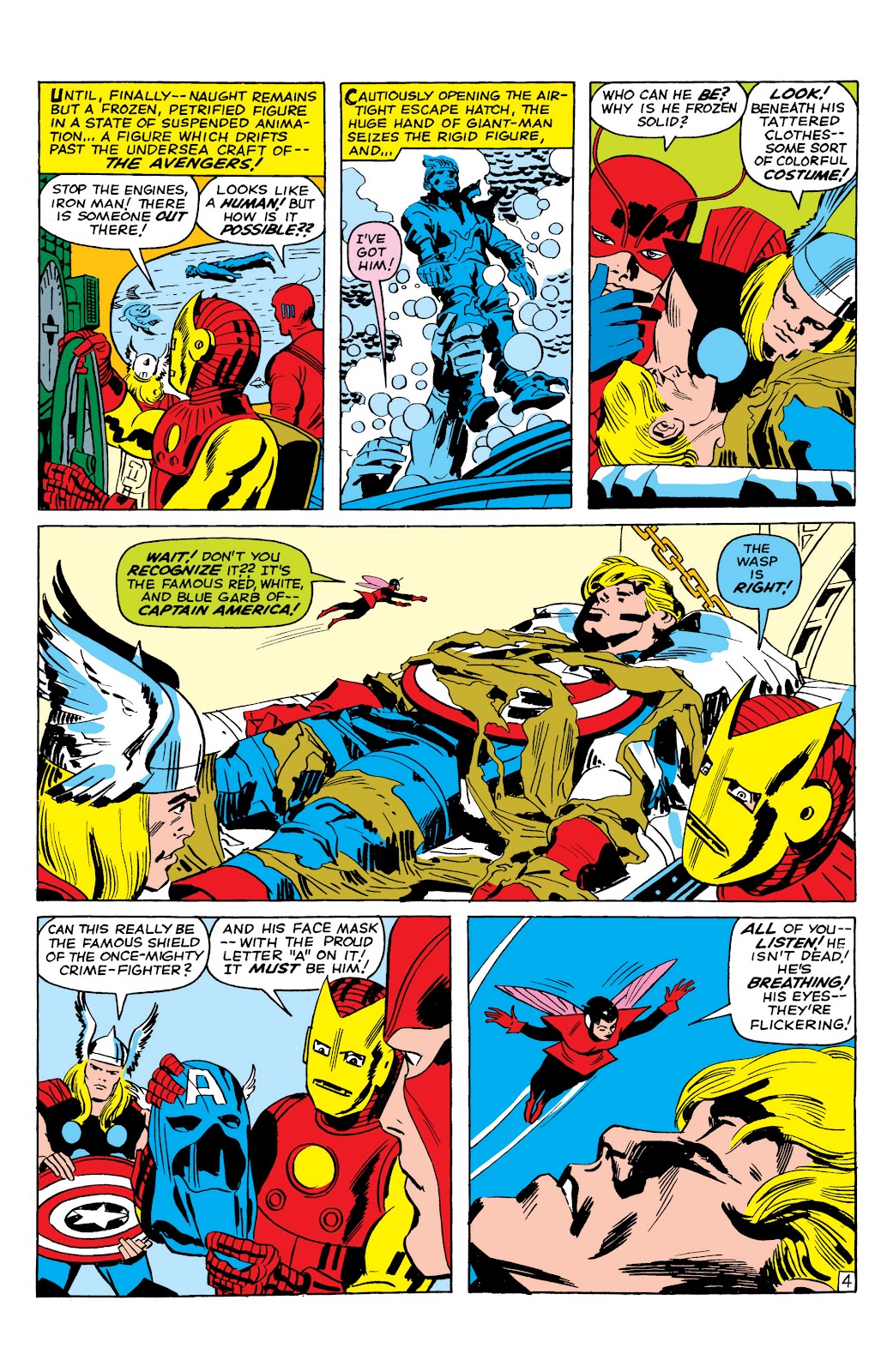 Marvel Masterworks: The Avengers issue TPB 1 (Part 1) - Page 82