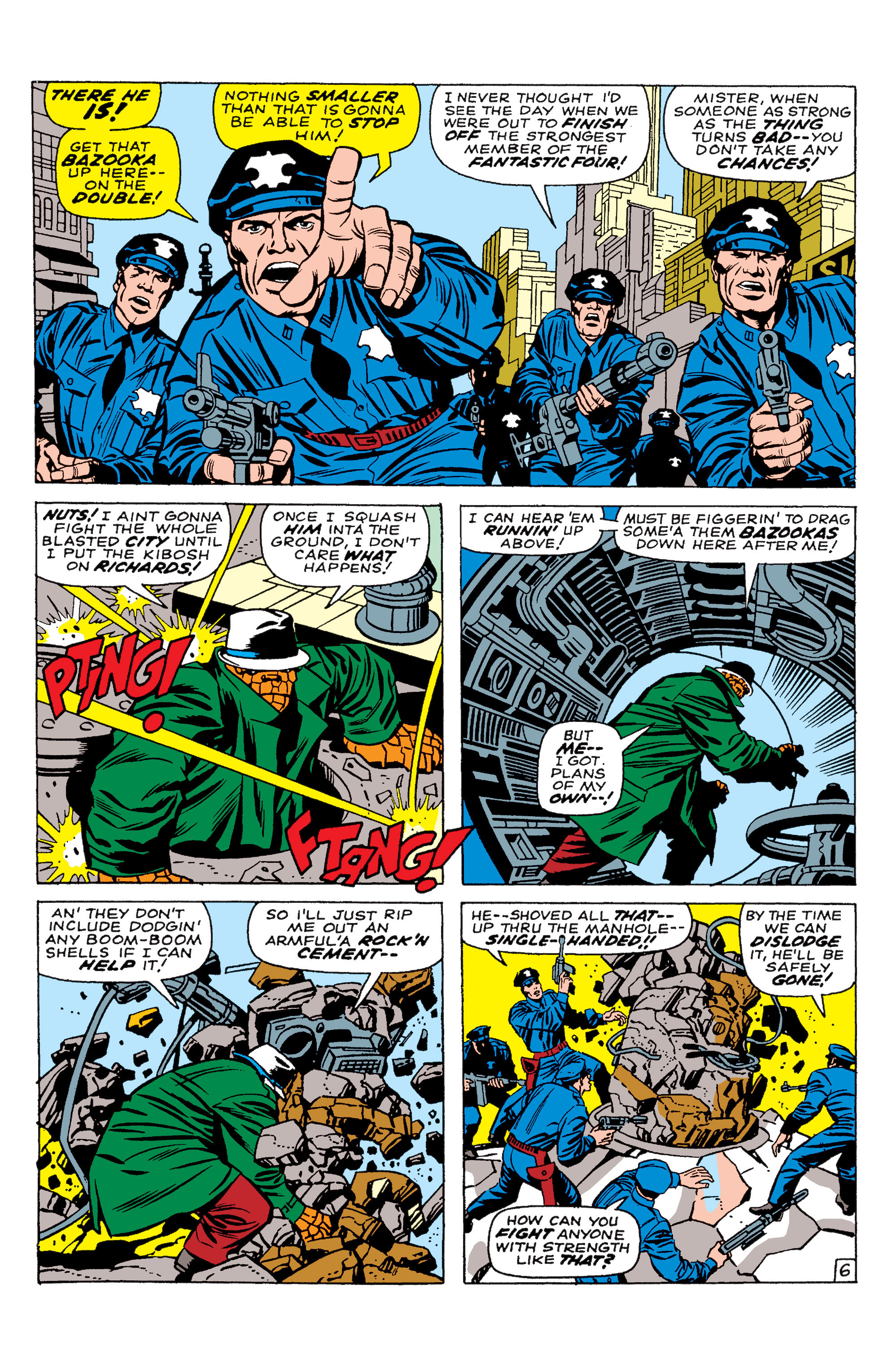 Read online Marvel Masterworks: The Fantastic Four comic -  Issue # TPB 7 (Part 3) - 55