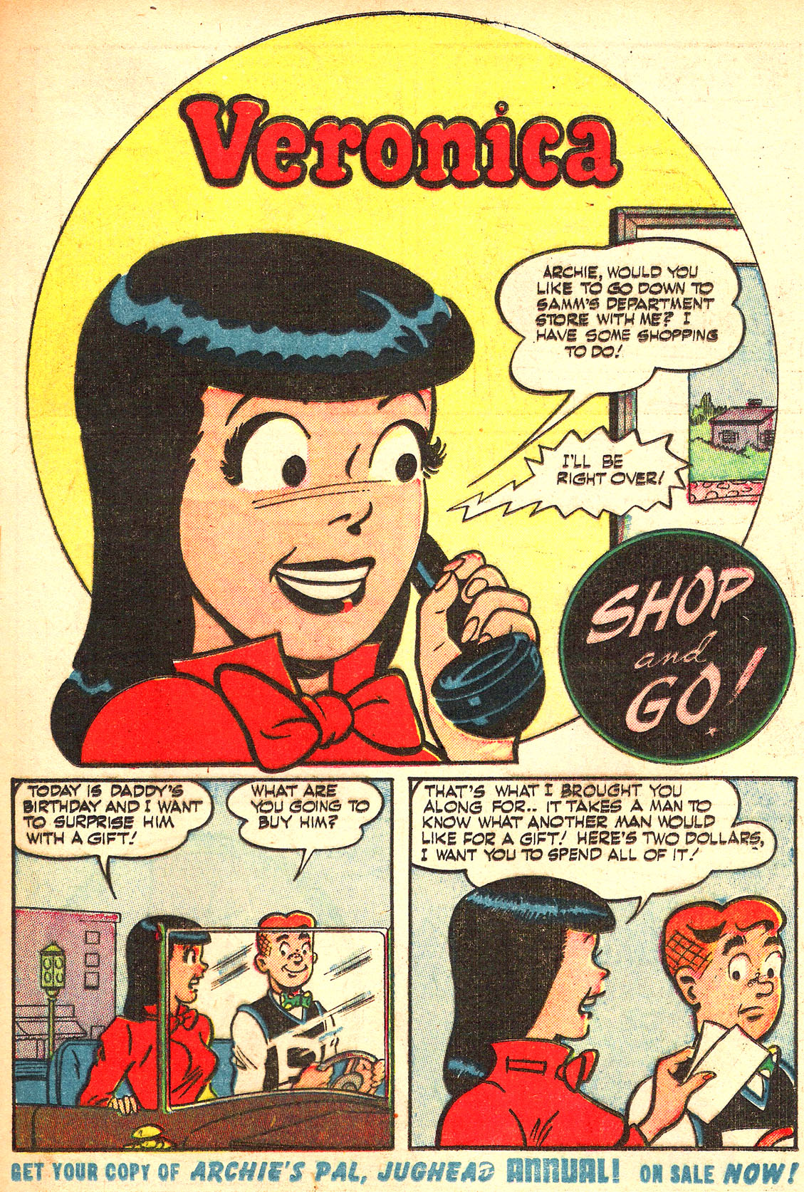 Read online Archie's Girls Betty and Veronica comic -  Issue #Archie's Girls Betty and Veronica Annual 1 - 73