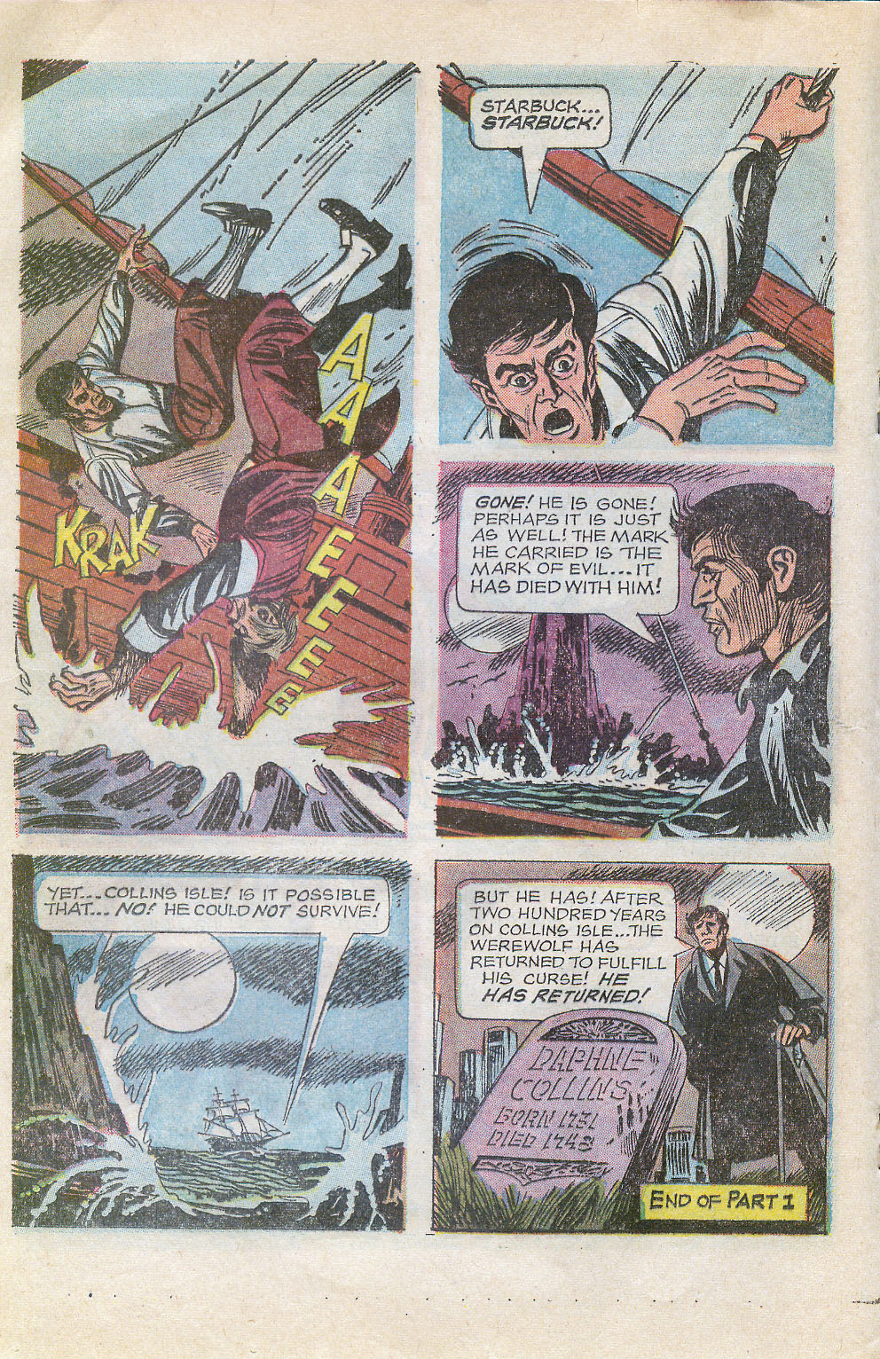 Read online Dark Shadows (1969) comic -  Issue #5 - 16