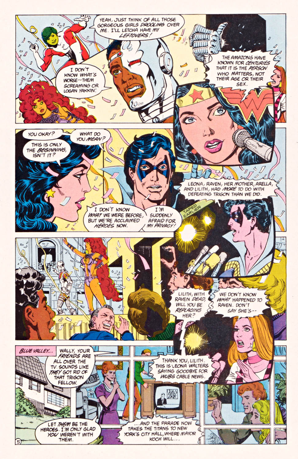 Tales of the Teen Titans Issue #65 #26 - English 6