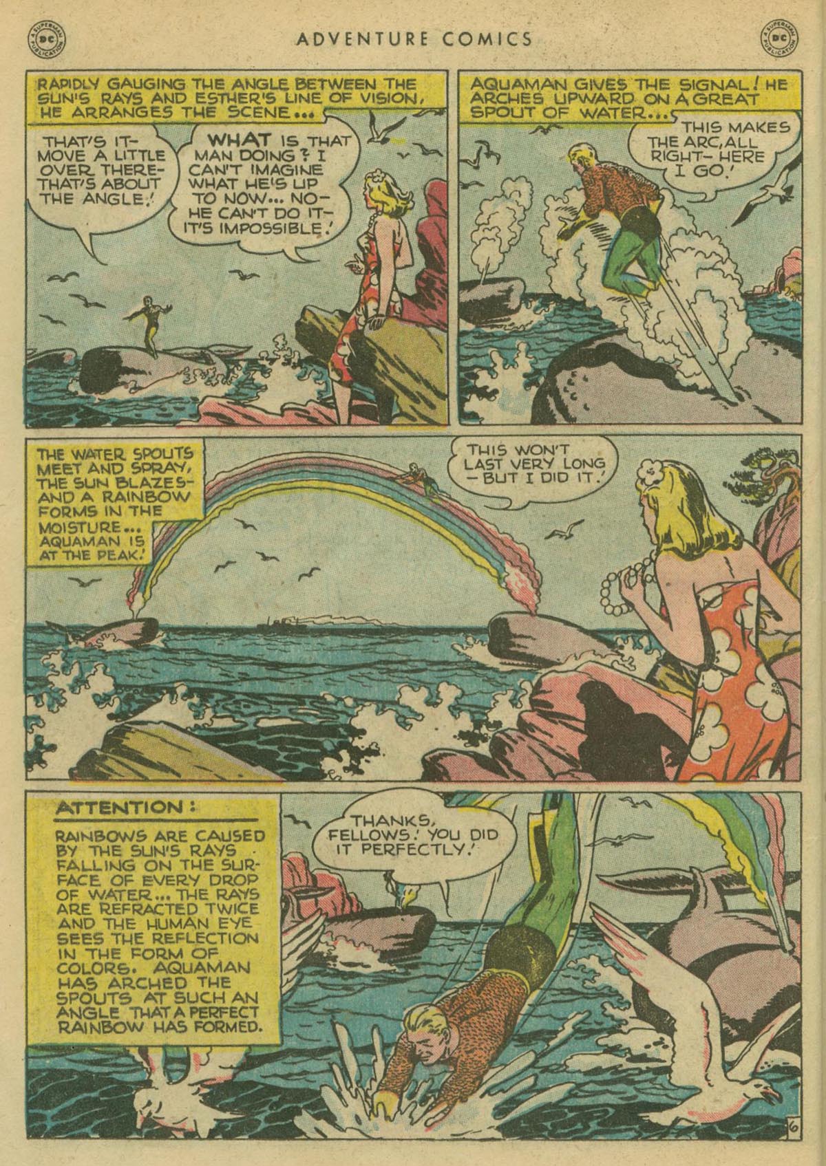 Read online Adventure Comics (1938) comic -  Issue #130 - 19