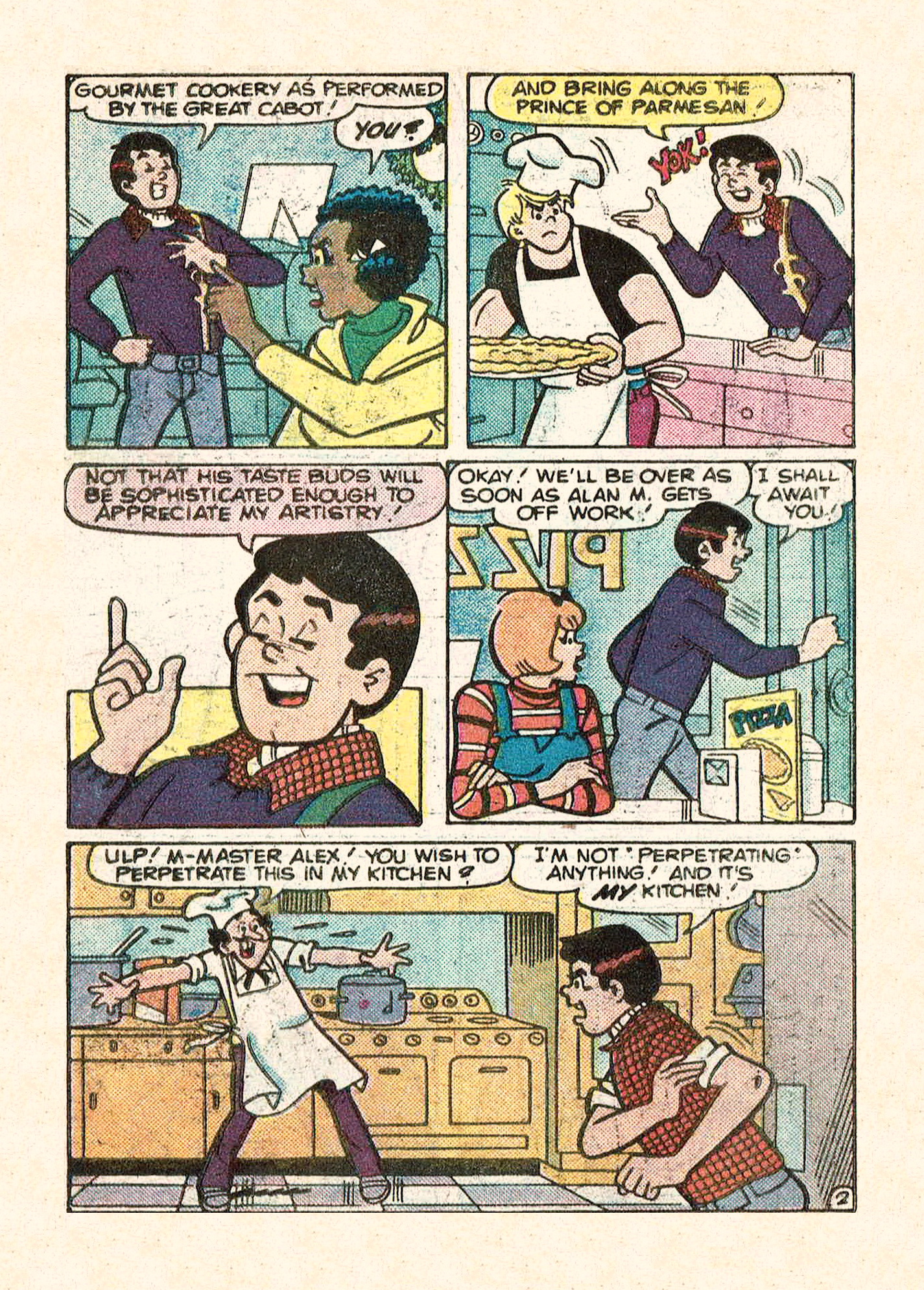 Read online Archie Digest Magazine comic -  Issue #82 - 41