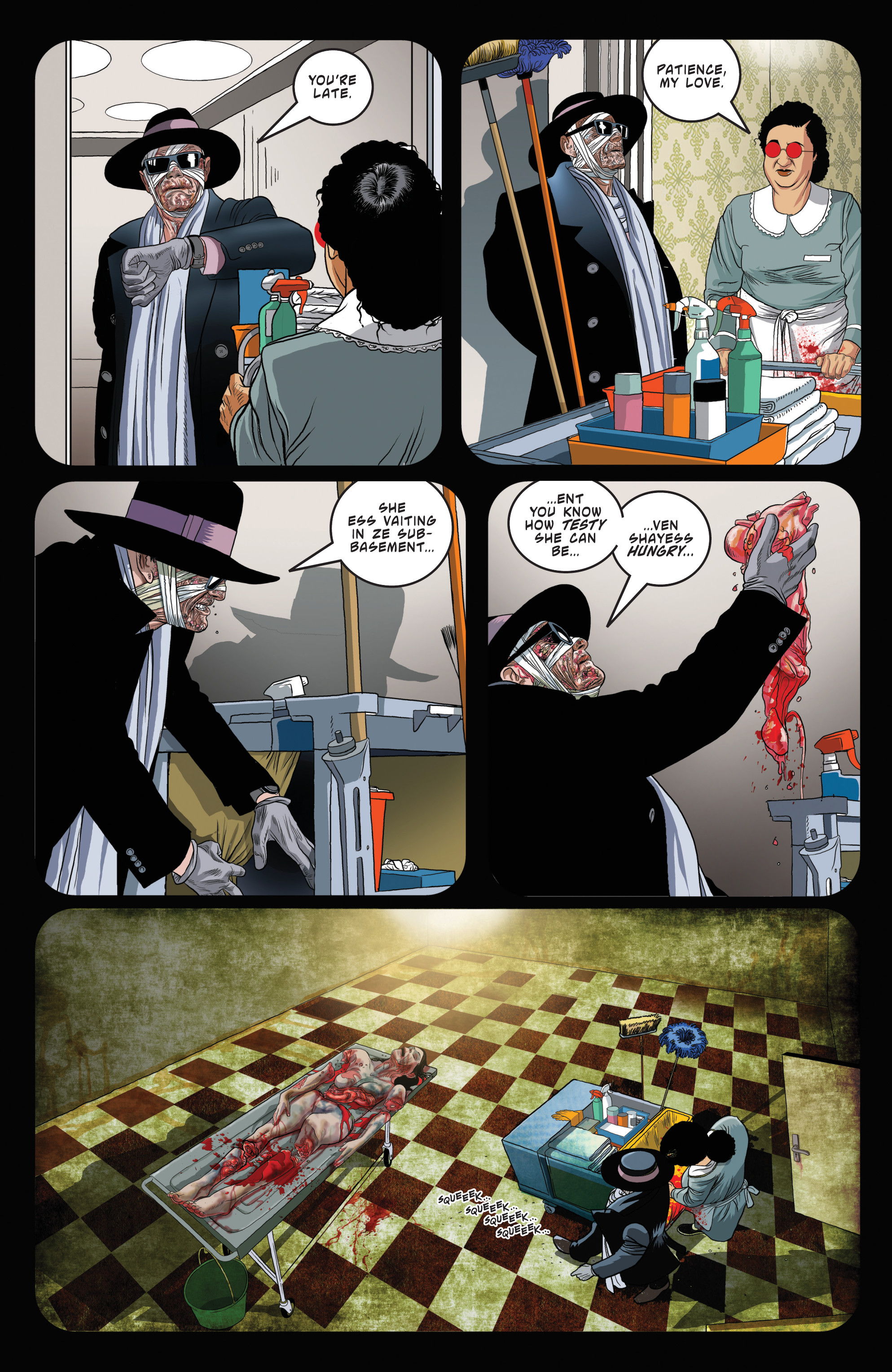 Read online Vampirella (2019) comic -  Issue #4 - 9