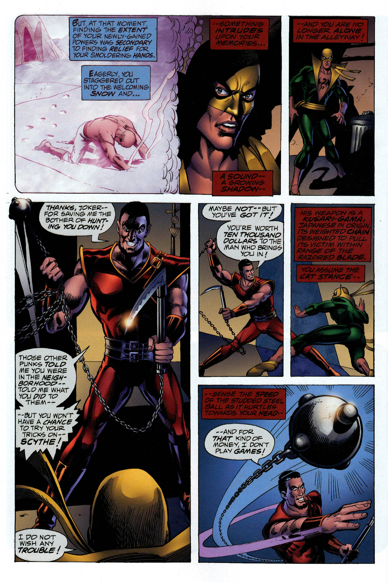 Read online The Immortal Iron Fist: The Origin of Danny Rand comic -  Issue # Full - 35
