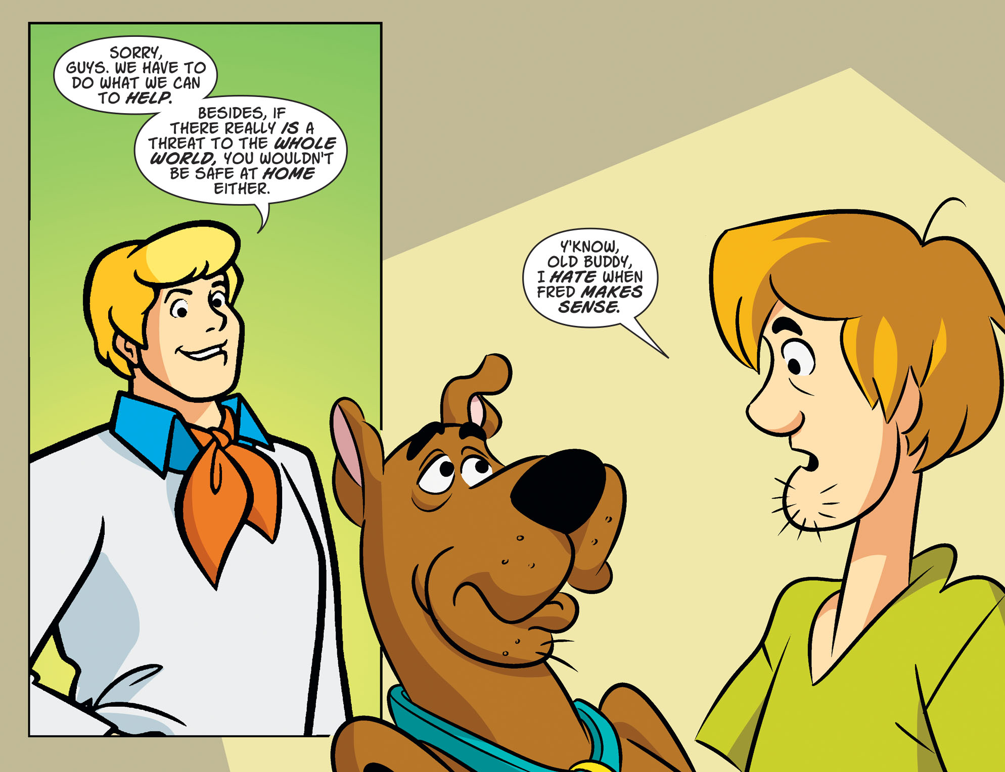 Read online Scooby-Doo! Team-Up comic -  Issue #59 - 13