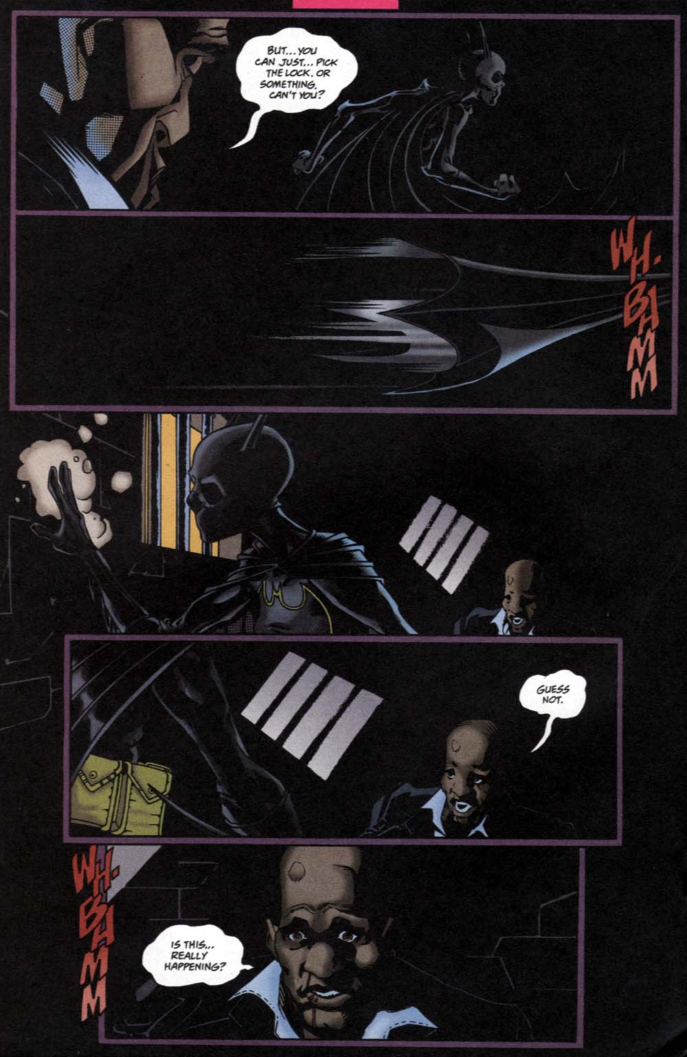 Read online Batgirl (2000) comic -  Issue #2 - 14
