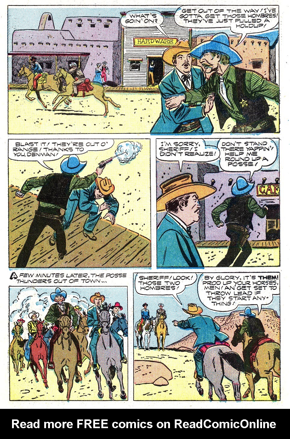 Read online Four Color Comics comic -  Issue #404 - 31