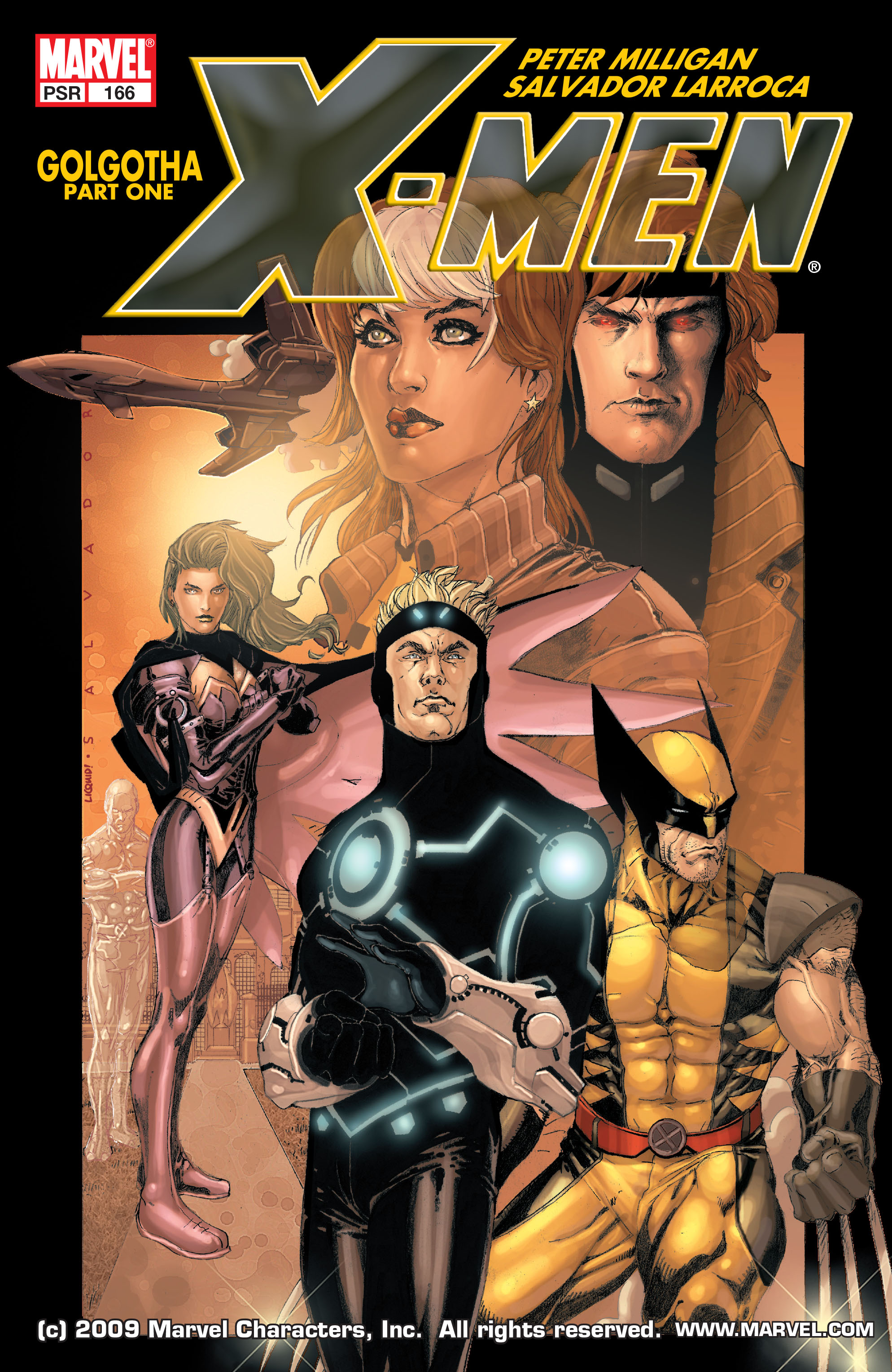 Read online X-Men (1991) comic -  Issue #166 - 1