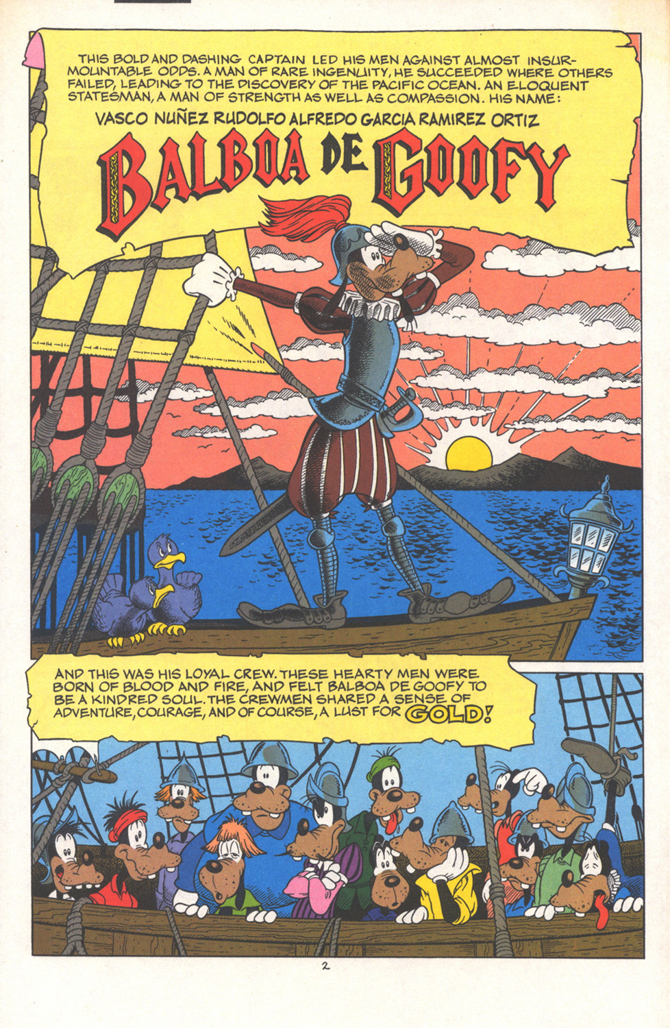 Read online Walt Disney's Goofy Adventures comic -  Issue #1 - 4