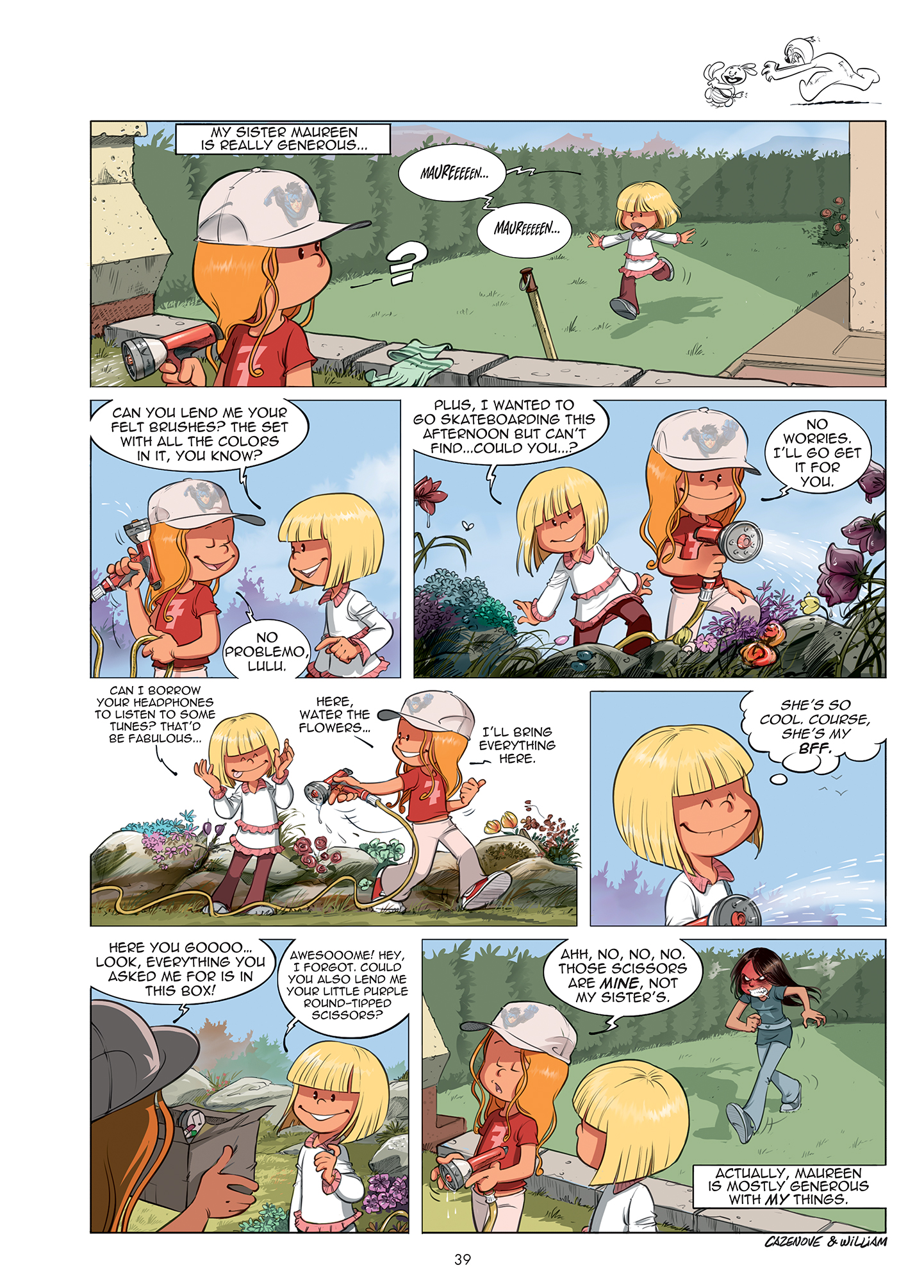 Read online The Sisters comic -  Issue # TPB 5 - 41