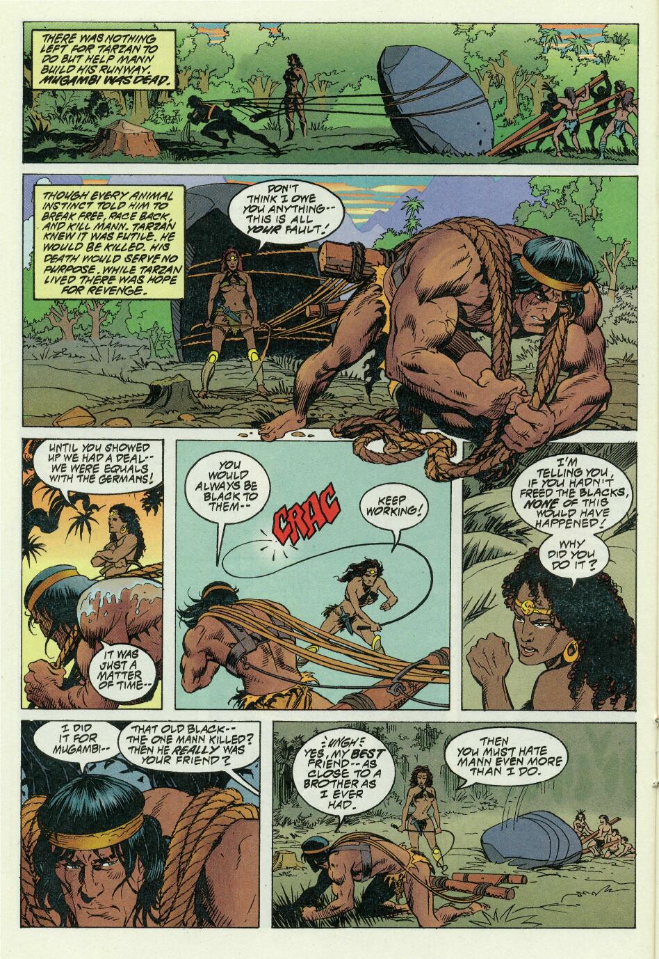 Read online Tarzan (1996) comic -  Issue #9 - 16