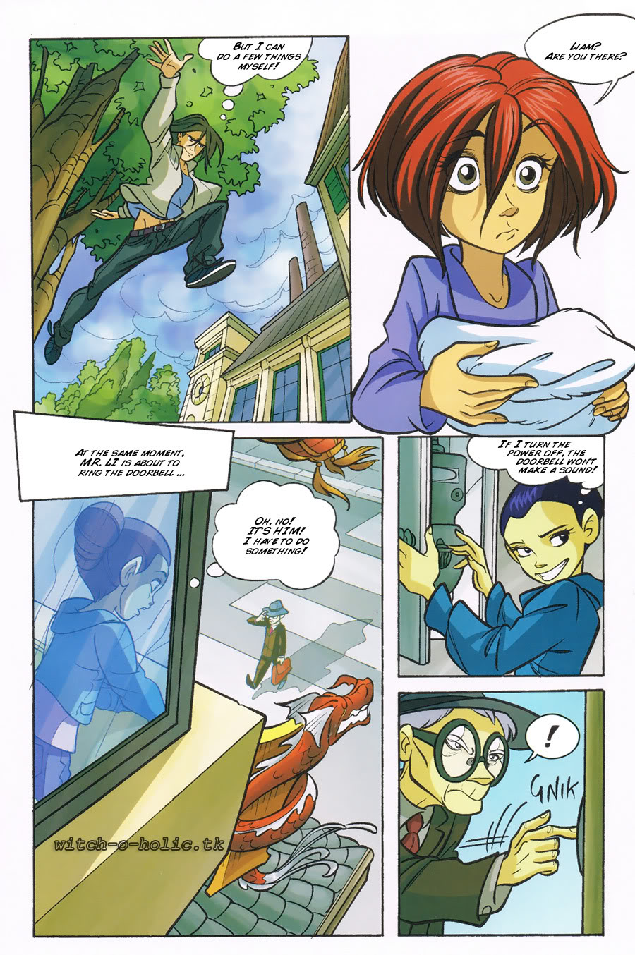 W.i.t.c.h. issue 93 - Page 35