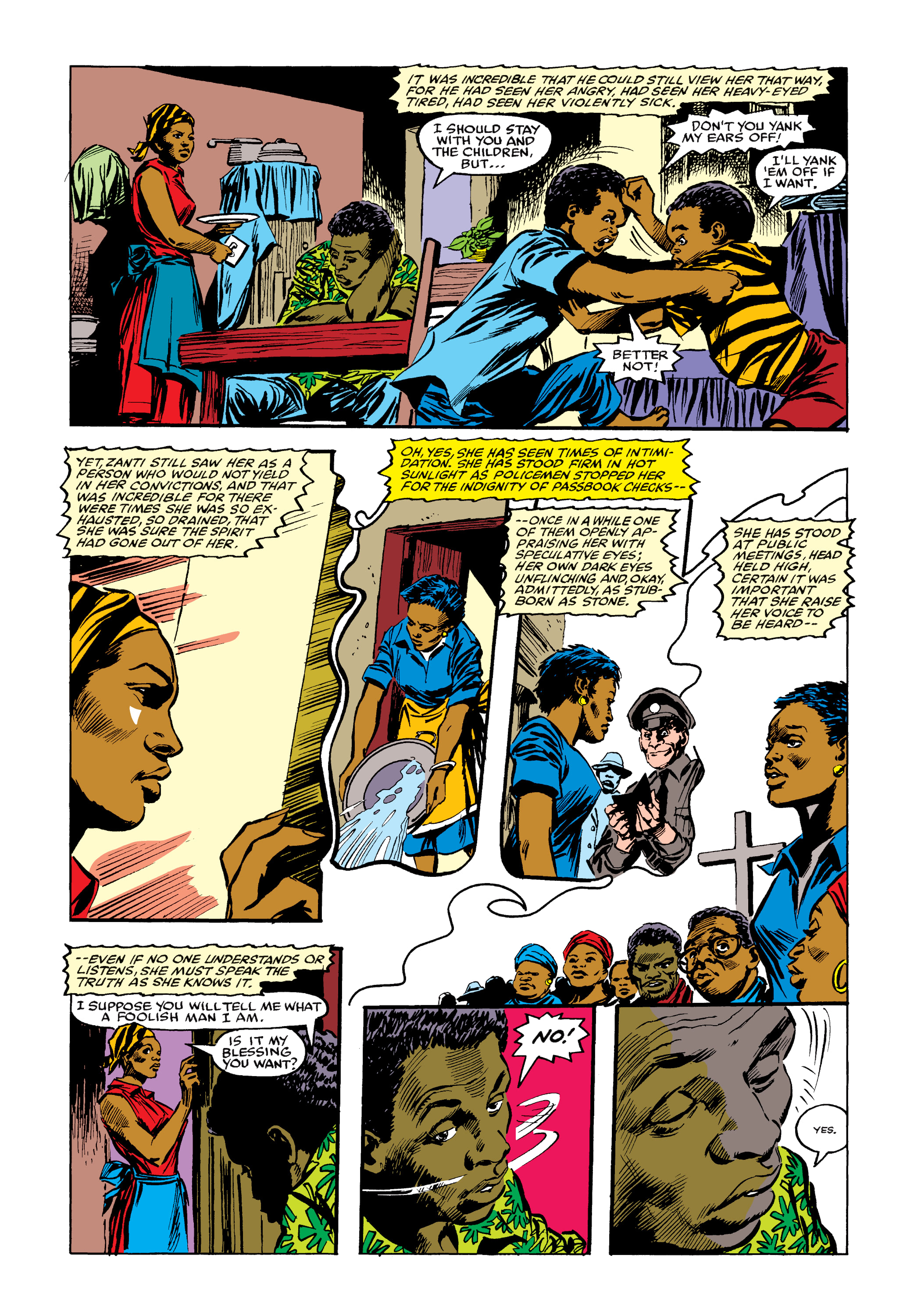 Read online Marvel Masterworks: The Black Panther comic -  Issue # TPB 3 (Part 2) - 97