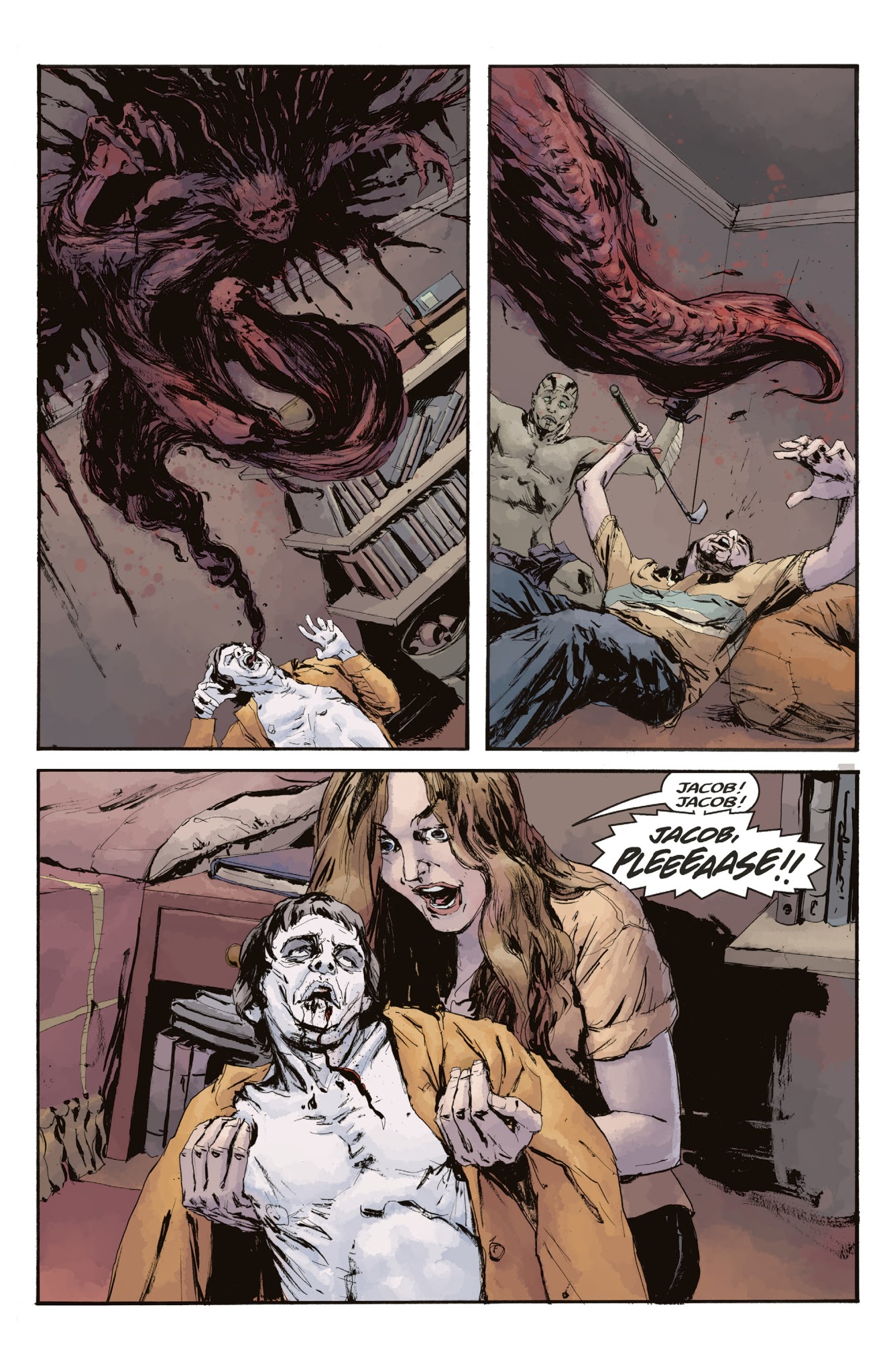Read online Abe Sapien: The Devil Does Not Jest and Other Stories comic -  Issue # TPB - 25