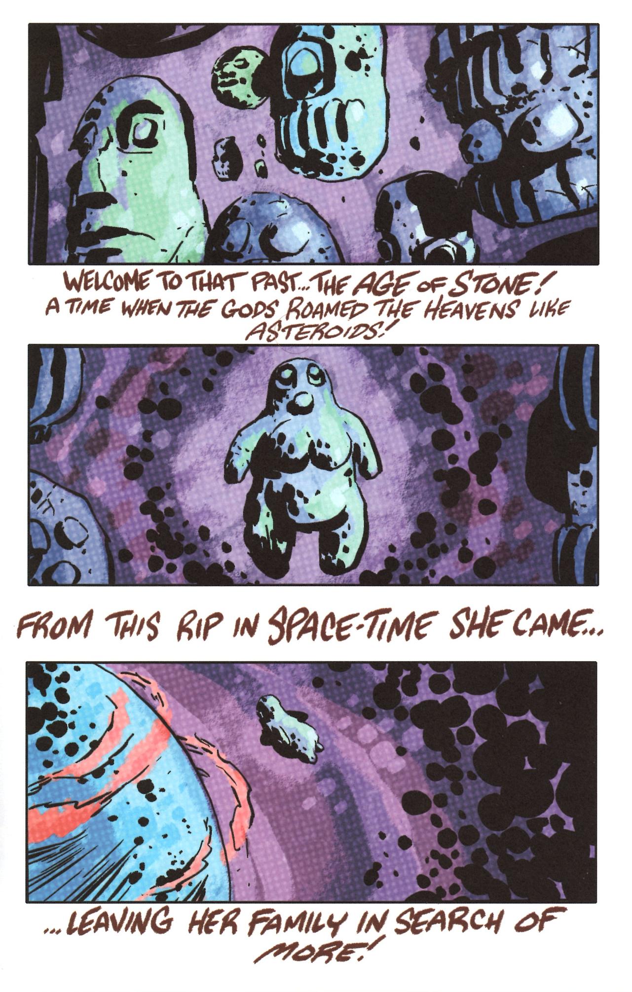 Read online Strange Science Fantasy comic -  Issue #2 - 21