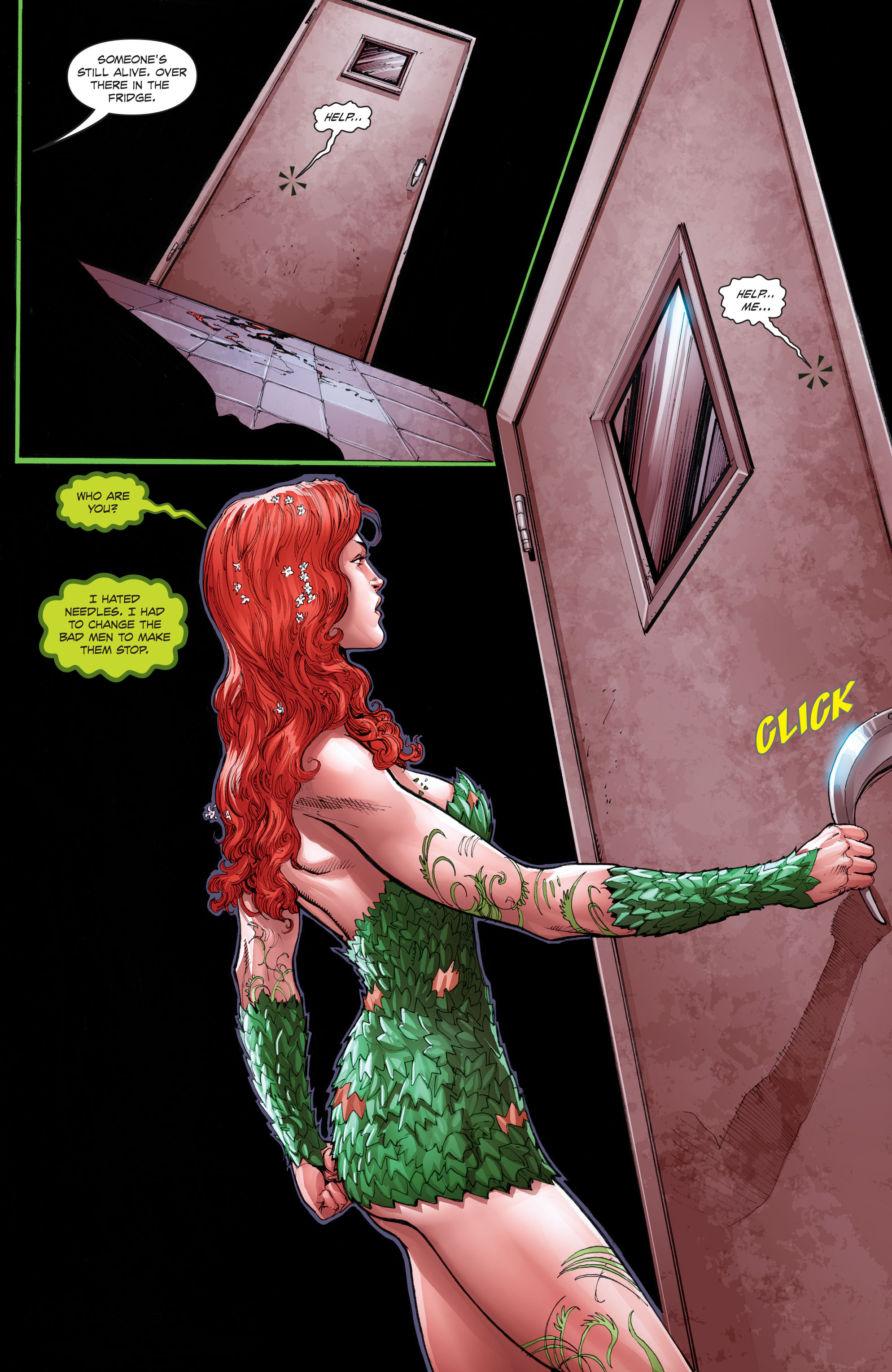 Read online Poison Ivy: Cycle of Life and Death comic -  Issue #4 - 16