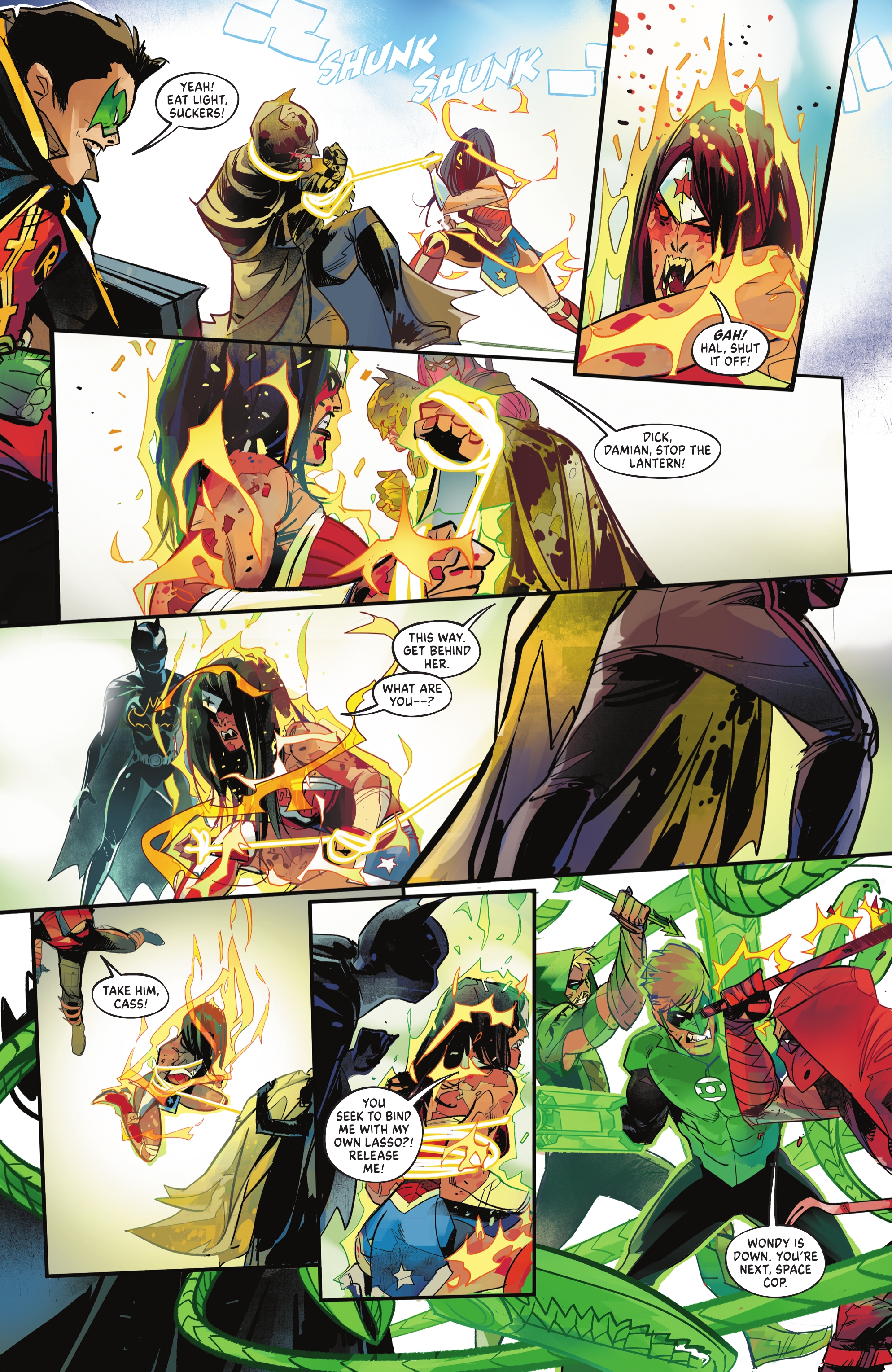 Read online DC vs. Vampires comic -  Issue # _Crypt Edition - 52