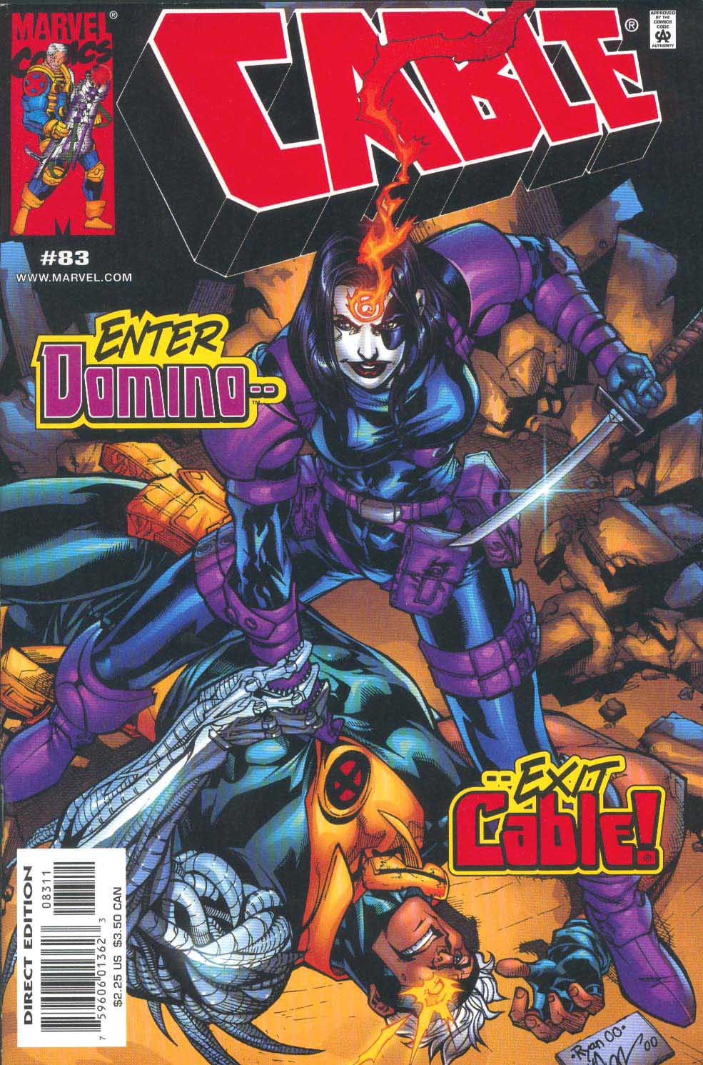 Read online Cable (1993) comic -  Issue #83 - 1