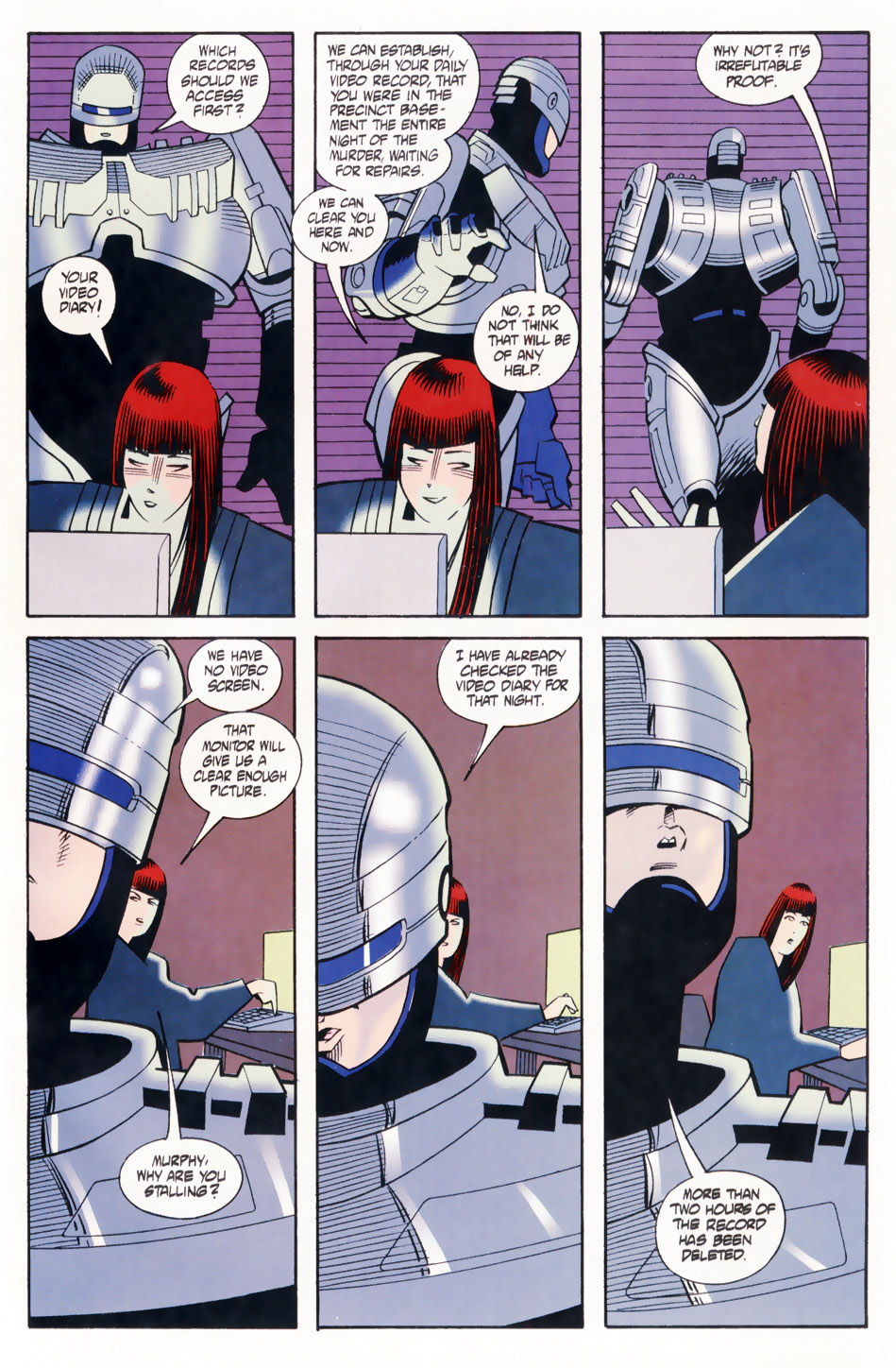 Read online Robocop: Prime Suspect comic -  Issue #2 - 19