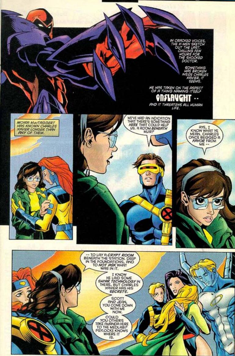 Read online Excalibur (1988) comic -  Issue #100 - 12