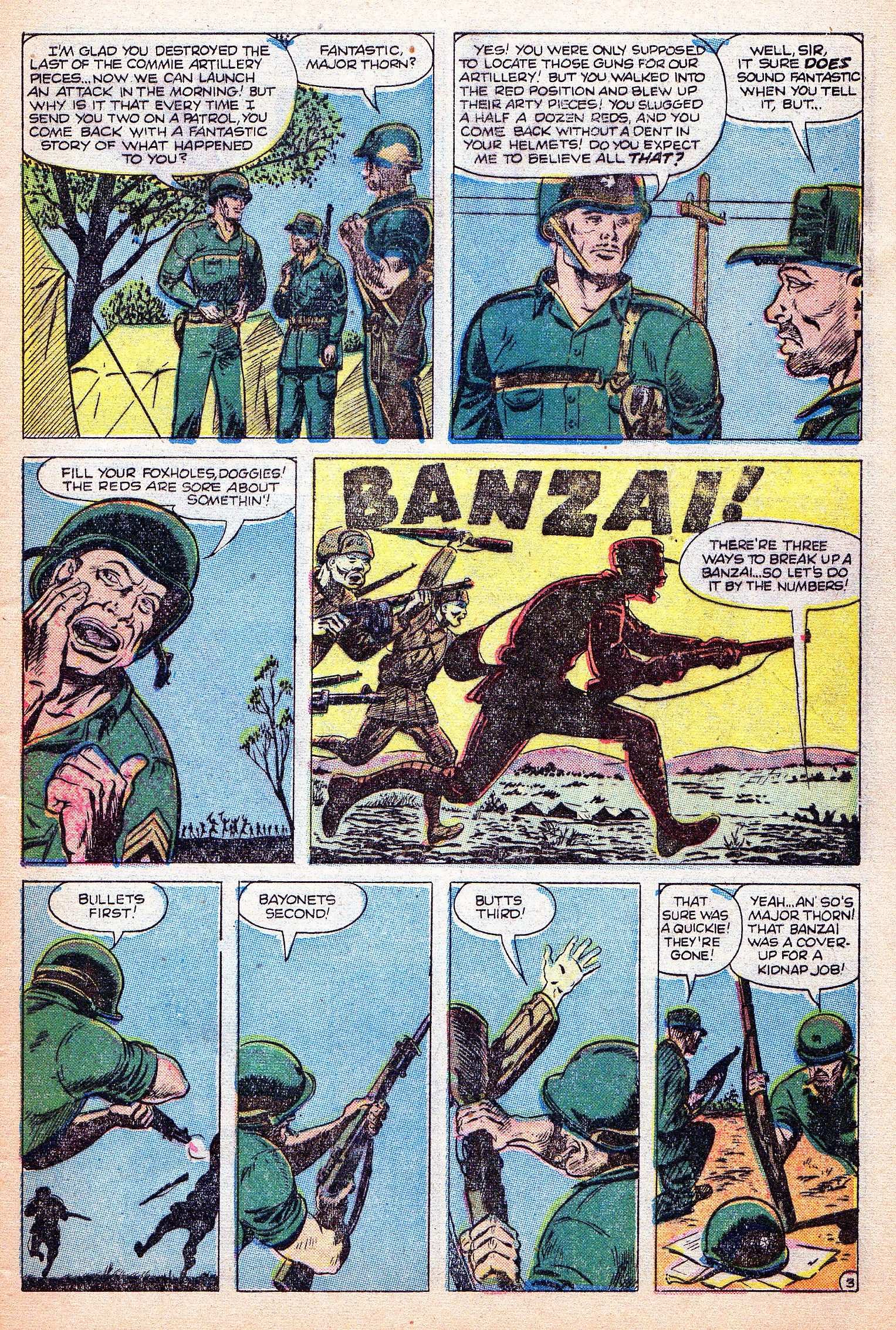 Read online Combat Kelly (1951) comic -  Issue #31 - 5