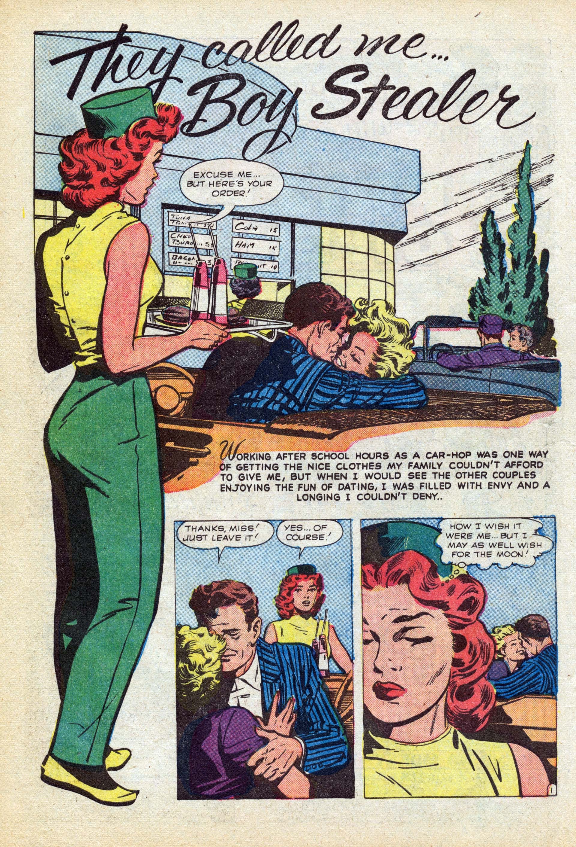 Read online Stories Of Romance comic -  Issue #13 - 10