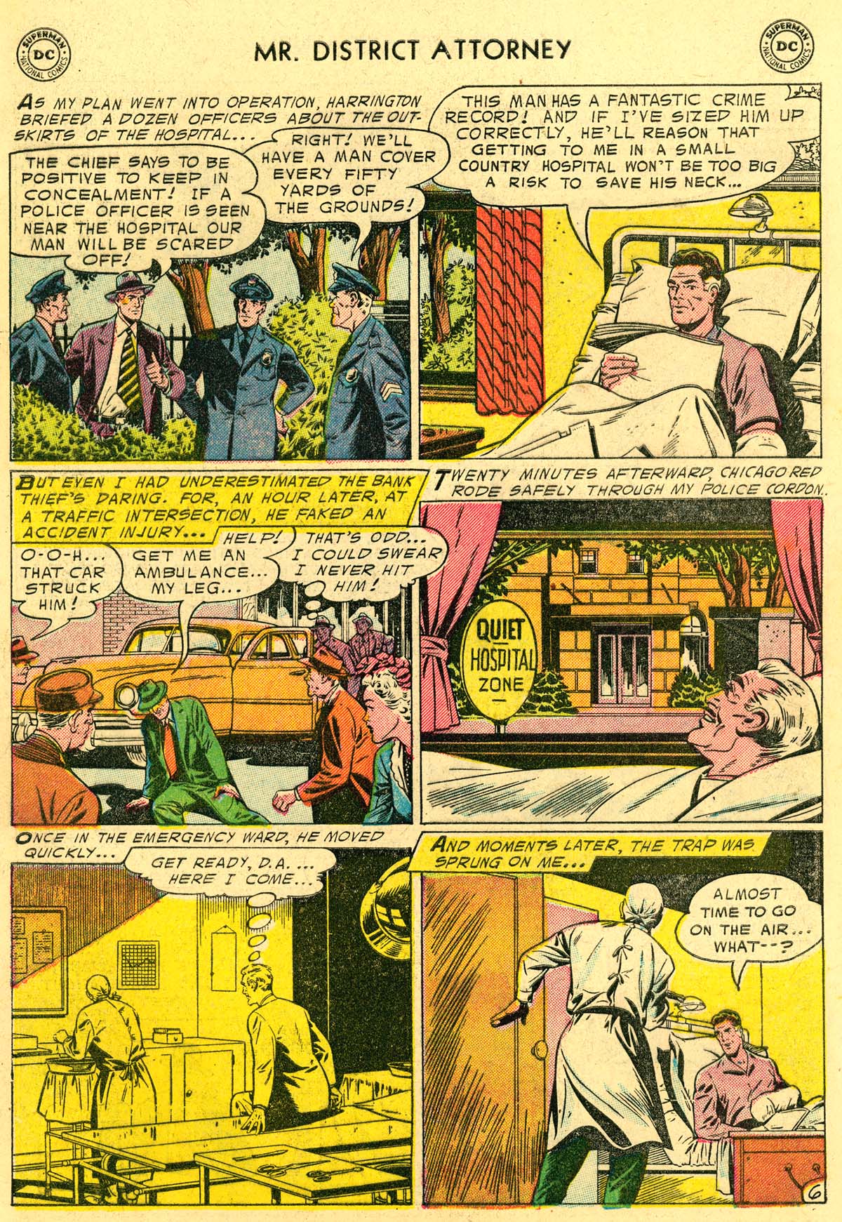 Read online Mr. District Attorney comic -  Issue #49 - 8