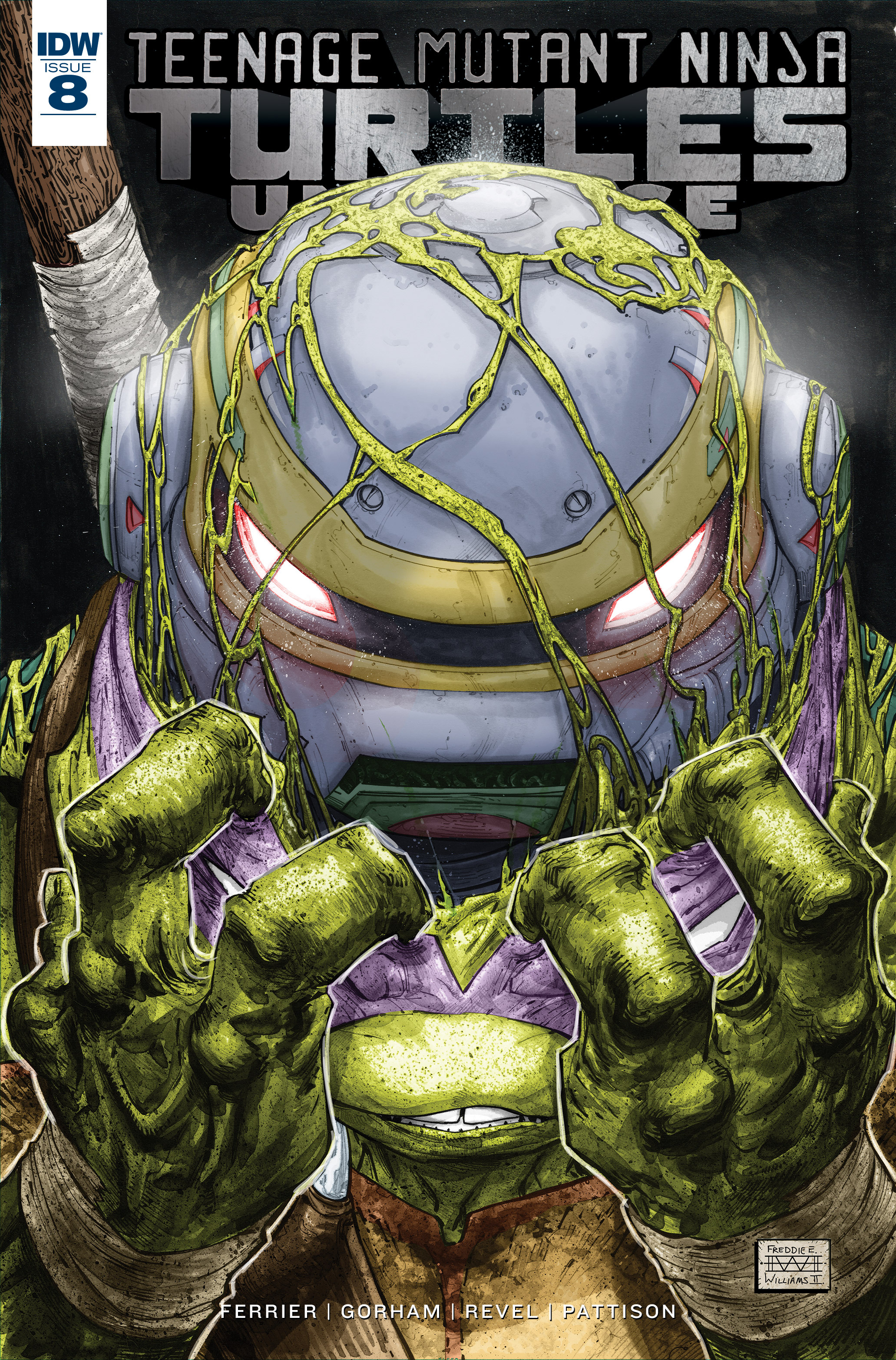 Read online Teenage Mutant Ninja Turtles Universe comic -  Issue #8 - 1