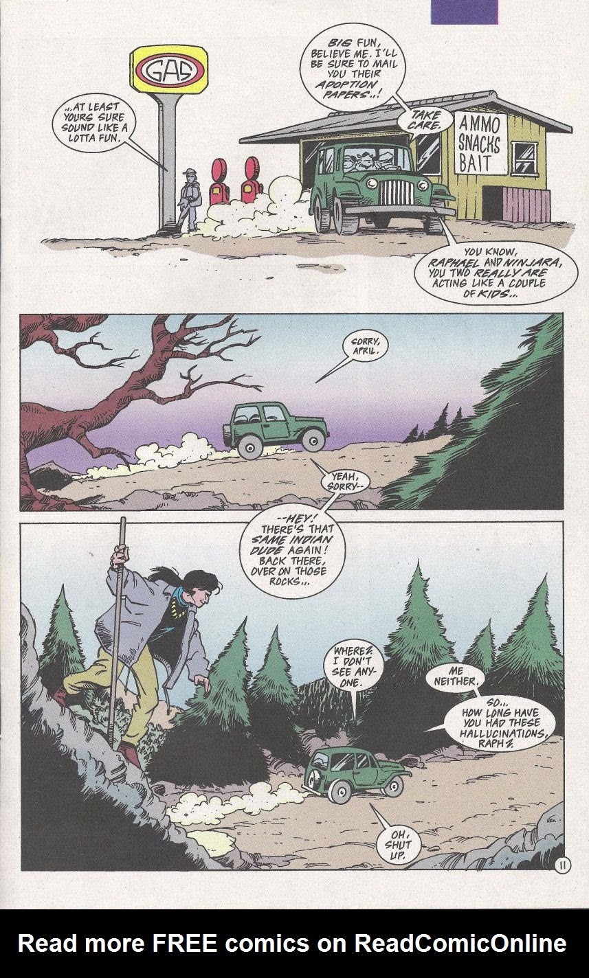 Read online Teenage Mutant Ninja Turtles Adventures (1989) comic -  Issue #68 - 13