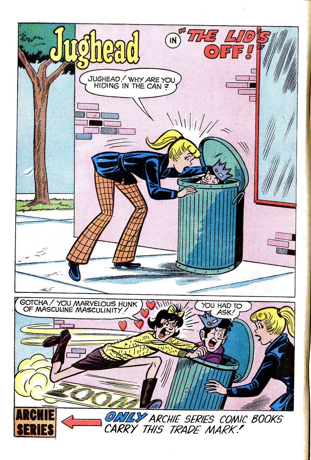 Read online Jughead (1965) comic -  Issue #177 - 20