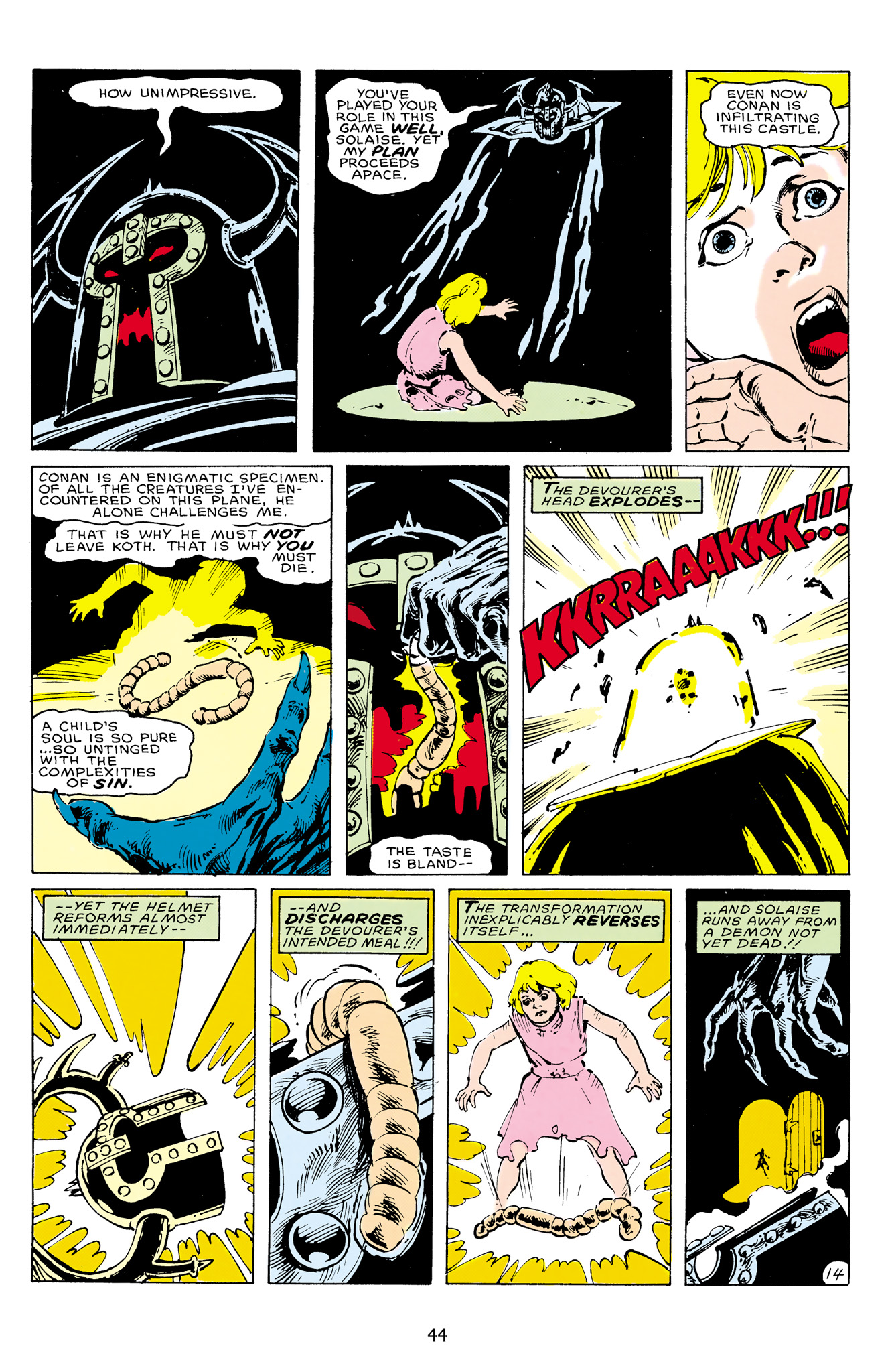 Read online The Chronicles of Conan comic -  Issue # TPB 25 (Part 1) - 45