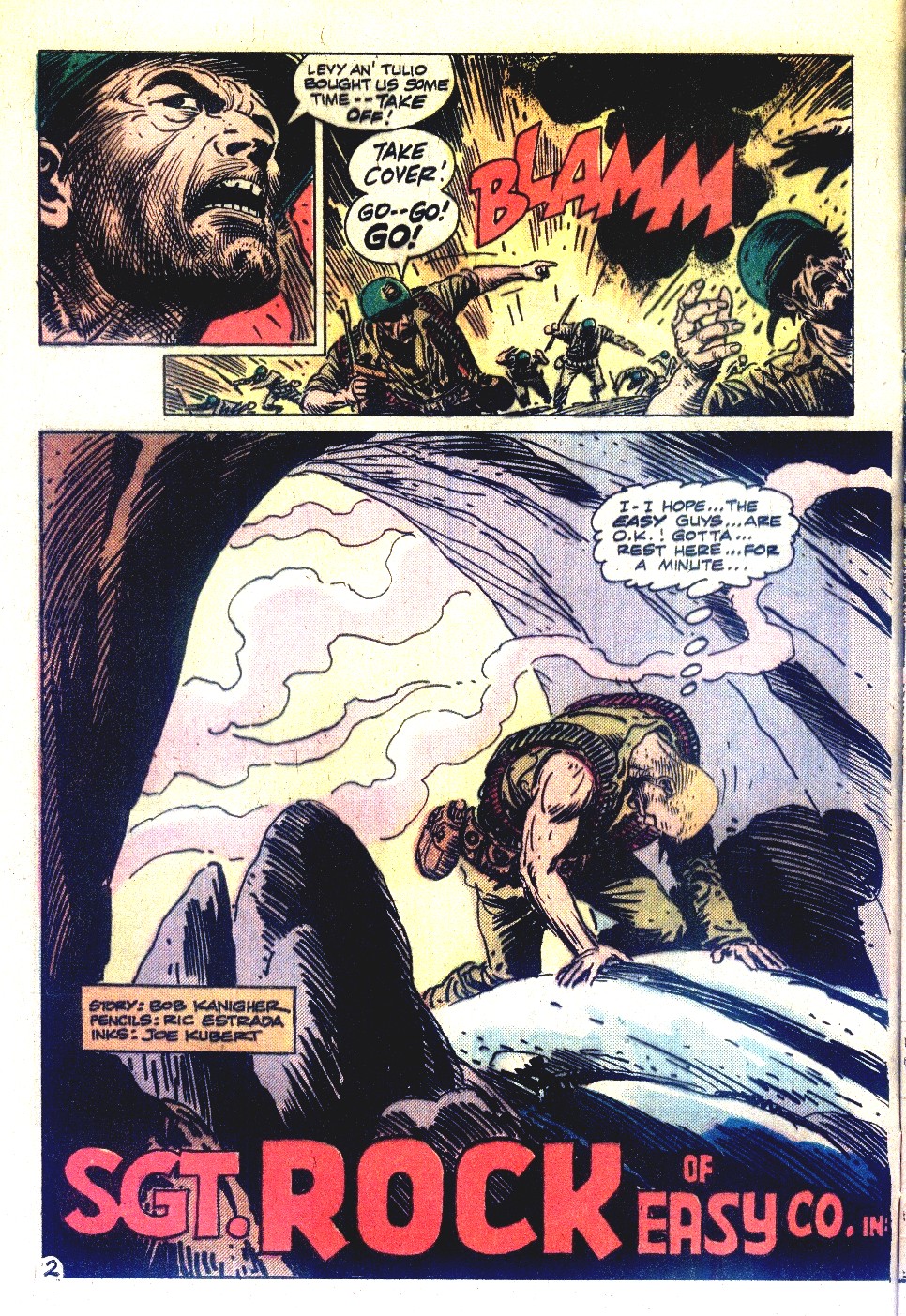 Read online Our Army at War (1952) comic -  Issue #282 - 4