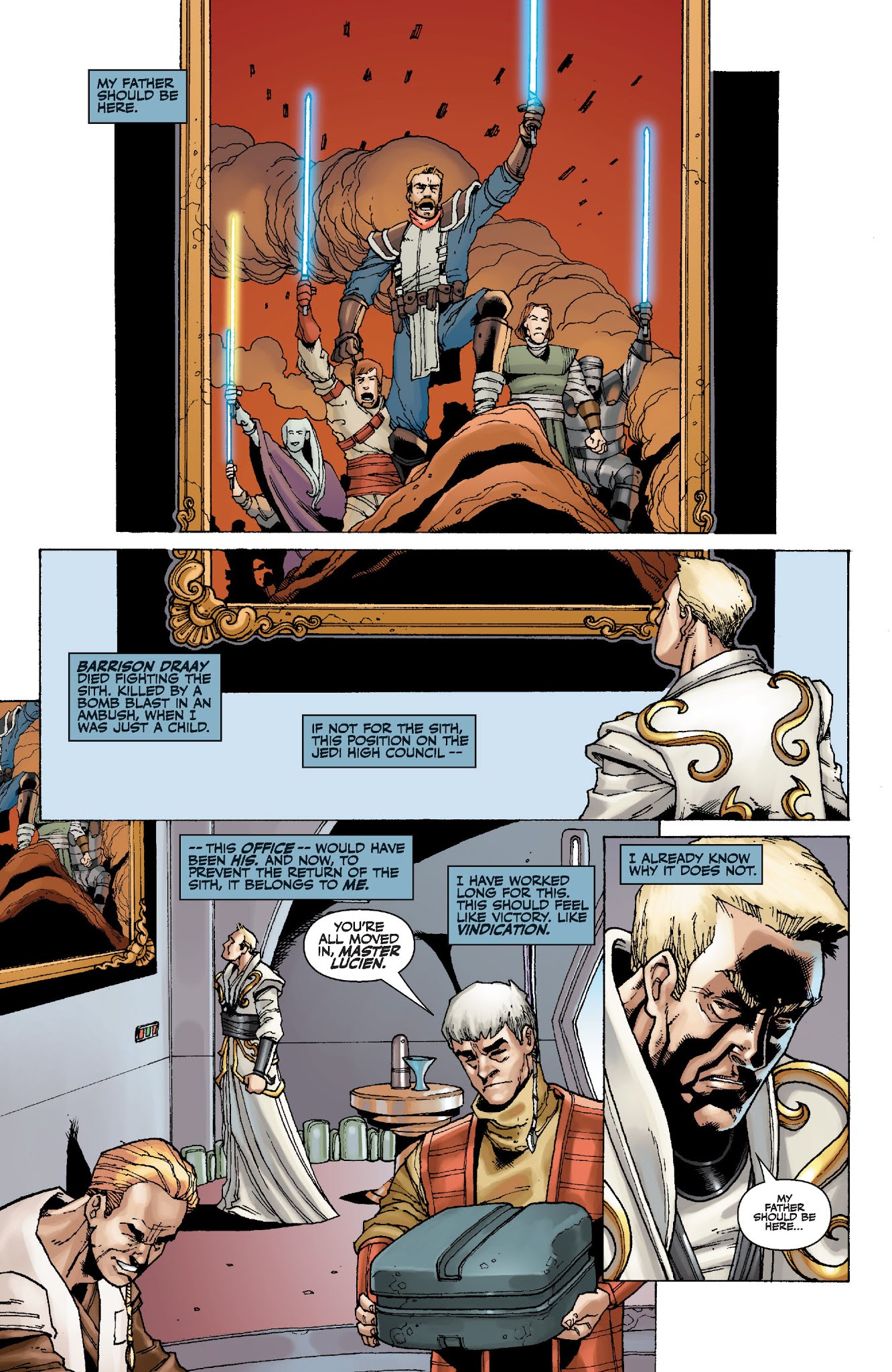 Read online Star Wars Legends: The Old Republic - Epic Collection comic -  Issue # TPB 2 (Part 4) - 3