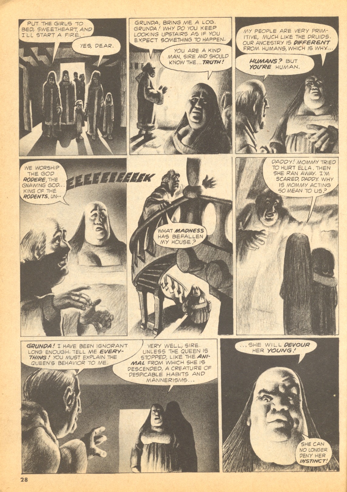 Creepy (1964) Issue #92 #92 - English 28