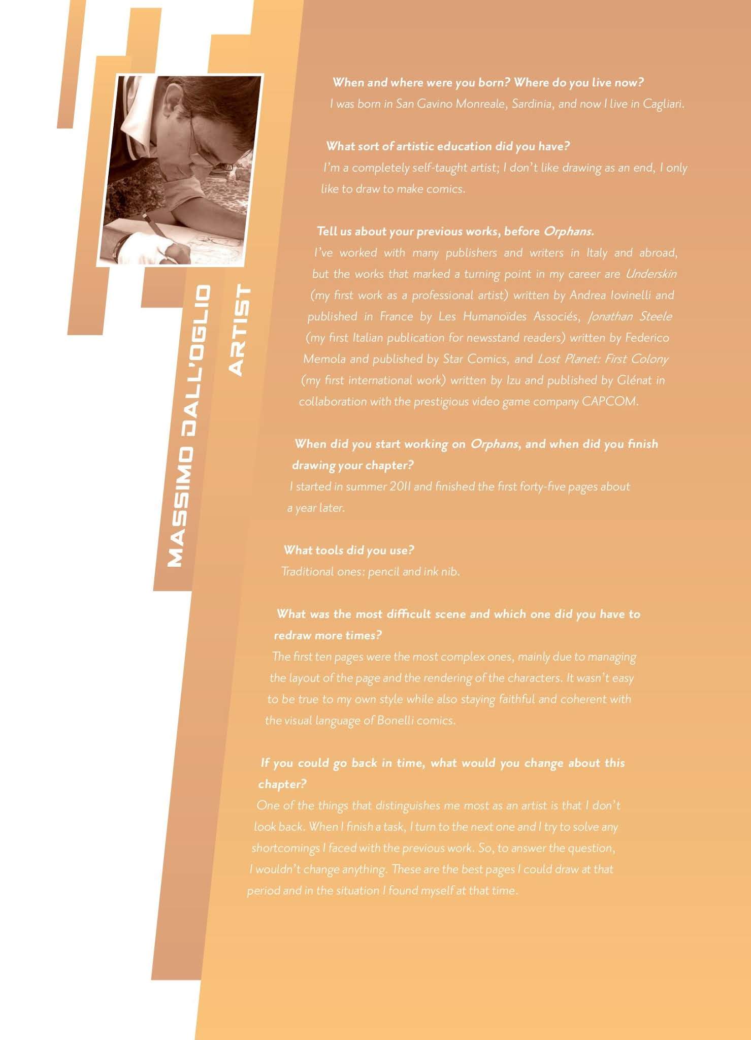 Read online Orphans comic -  Issue # TPB 2 (Part 2) - 5
