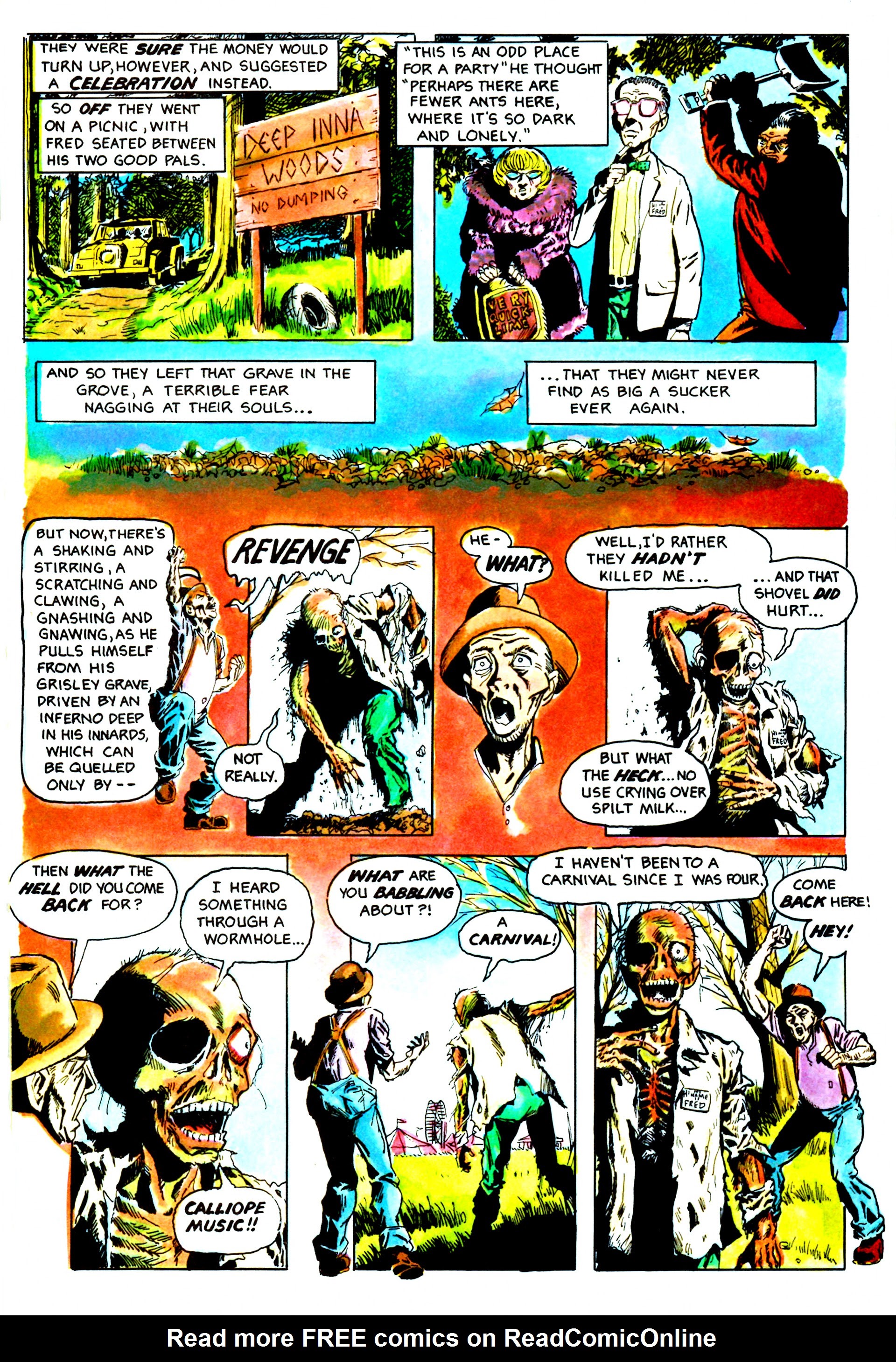 Read online Fright Night (1988) comic -  Issue #3 - 29