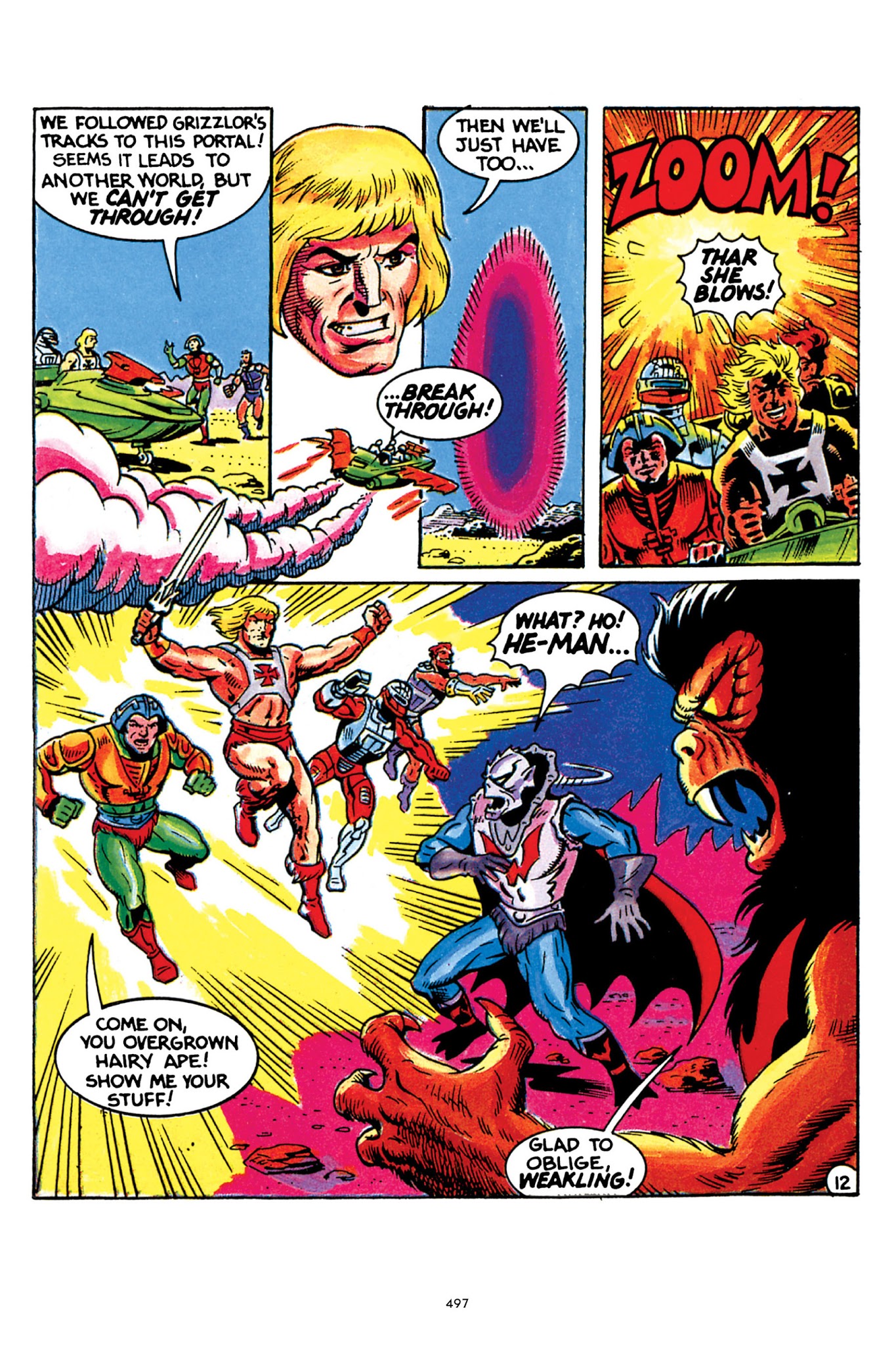 Read online He-Man and the Masters of the Universe Minicomic Collection comic -  Issue # TPB 1 - 484