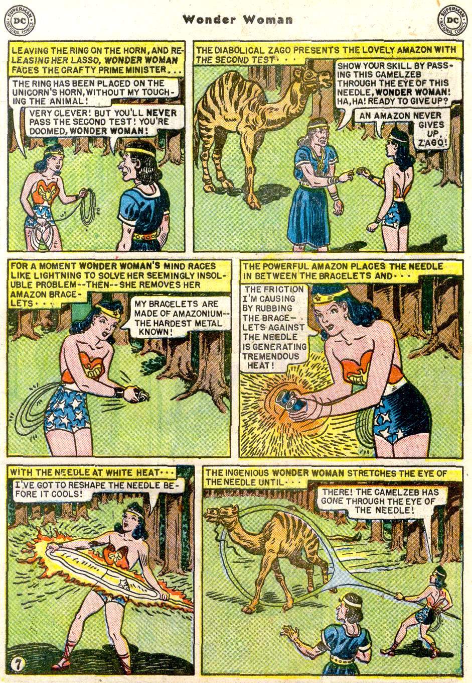 Read online Wonder Woman (1942) comic -  Issue #52 - 9
