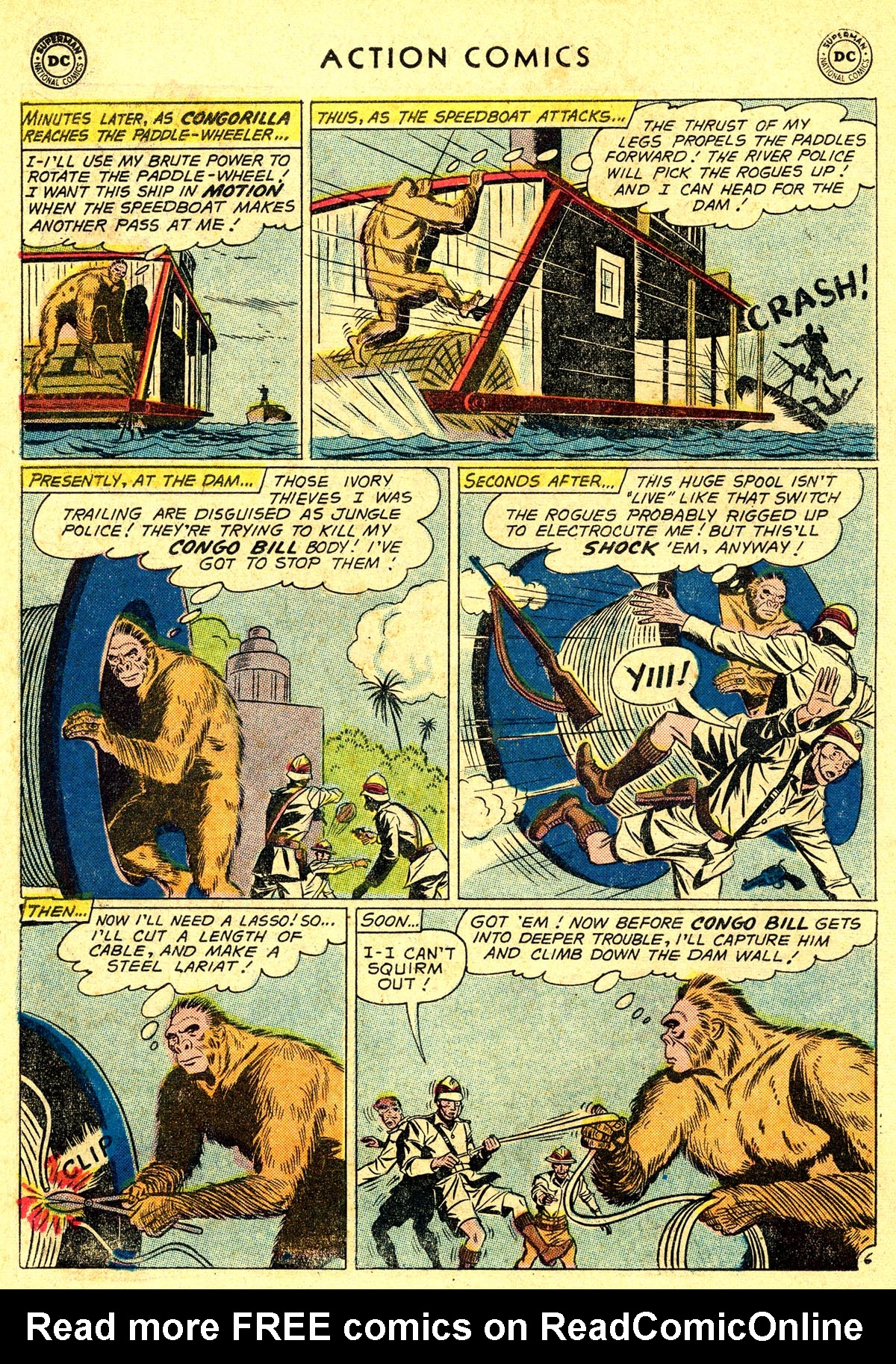 Action Comics (1938) 261 Page 21