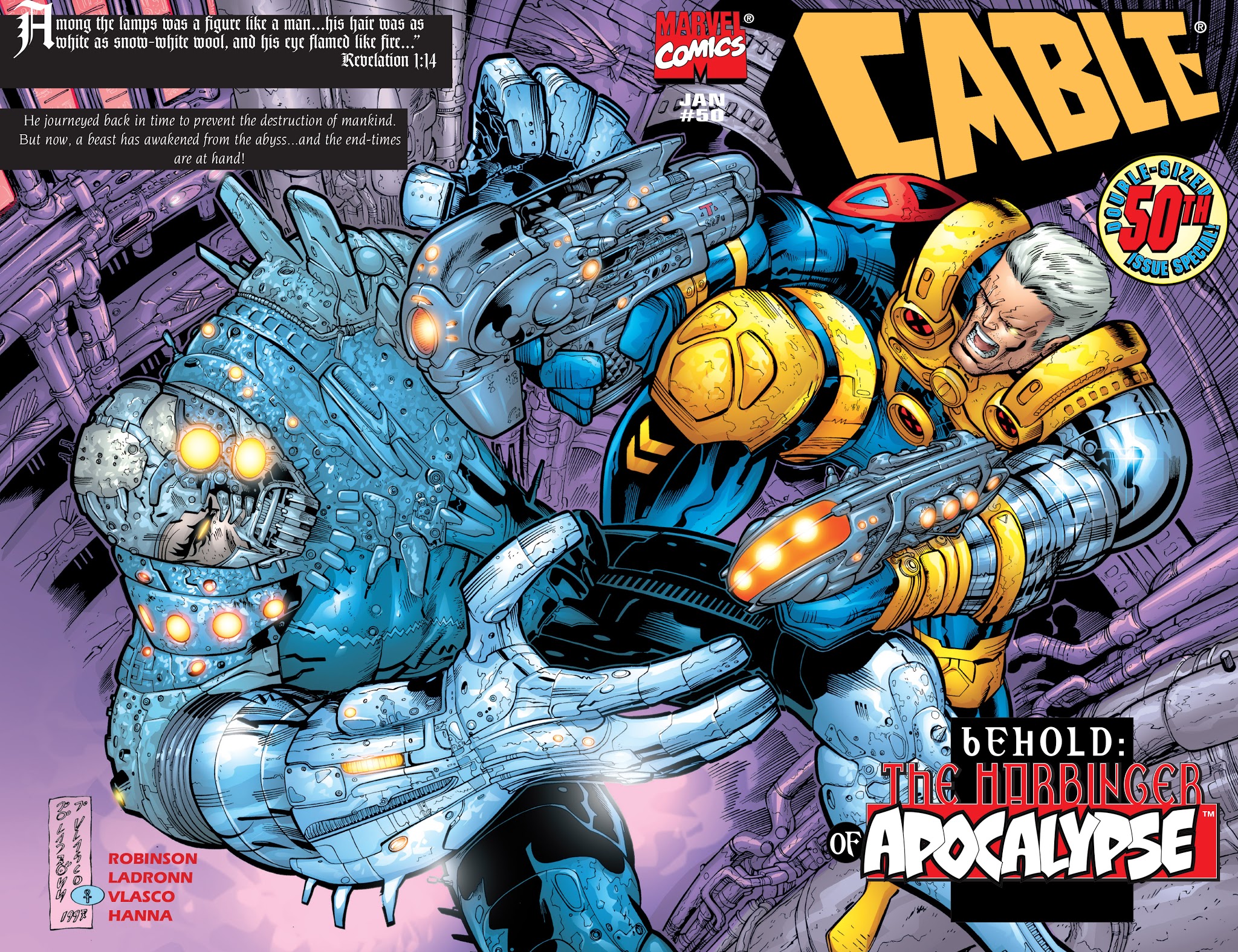 Read online Cable: The Hellfire Hunt comic -  Issue # TPB - 125