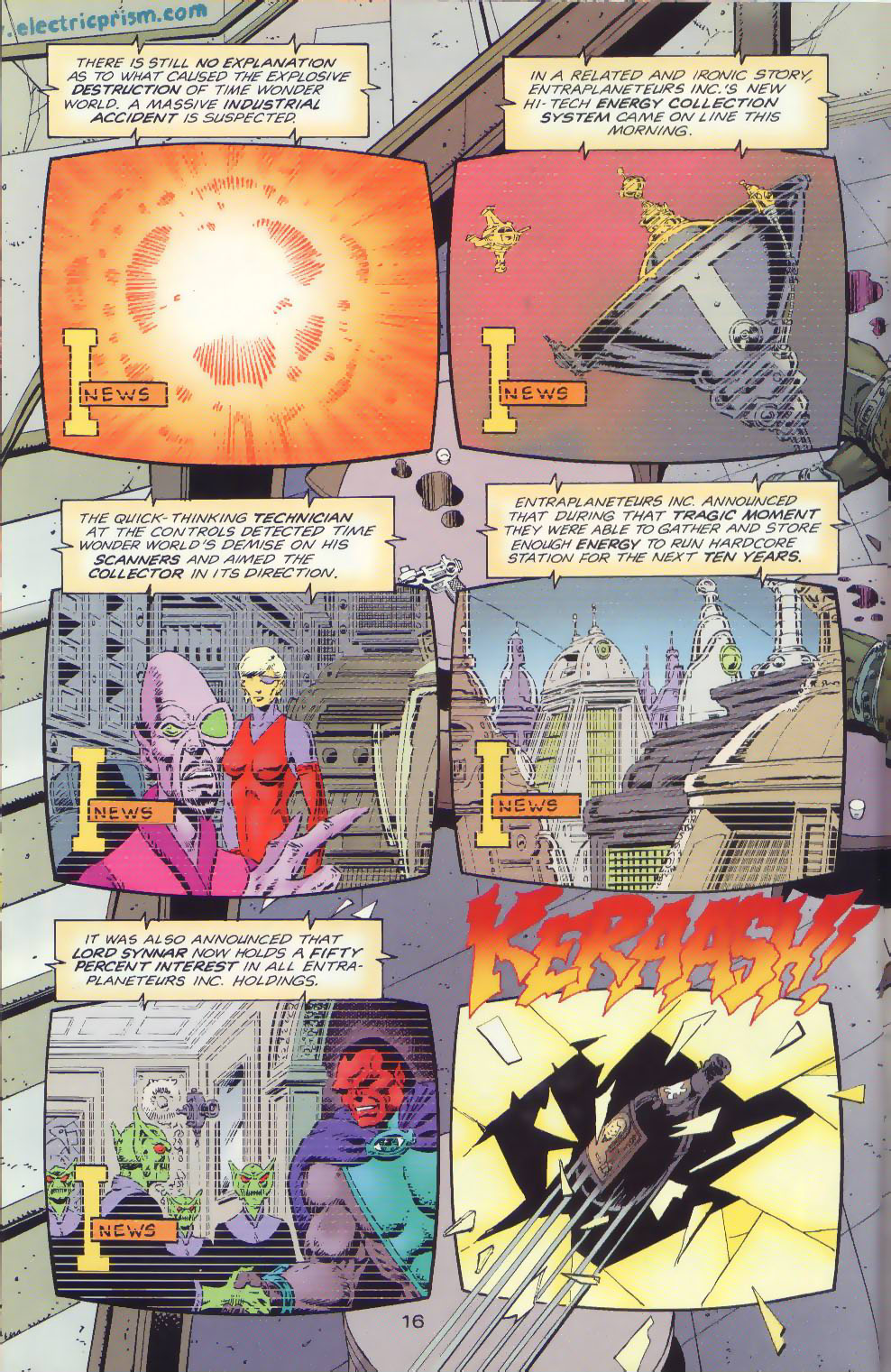 Read online Hardcore Station comic -  Issue #4 - 17