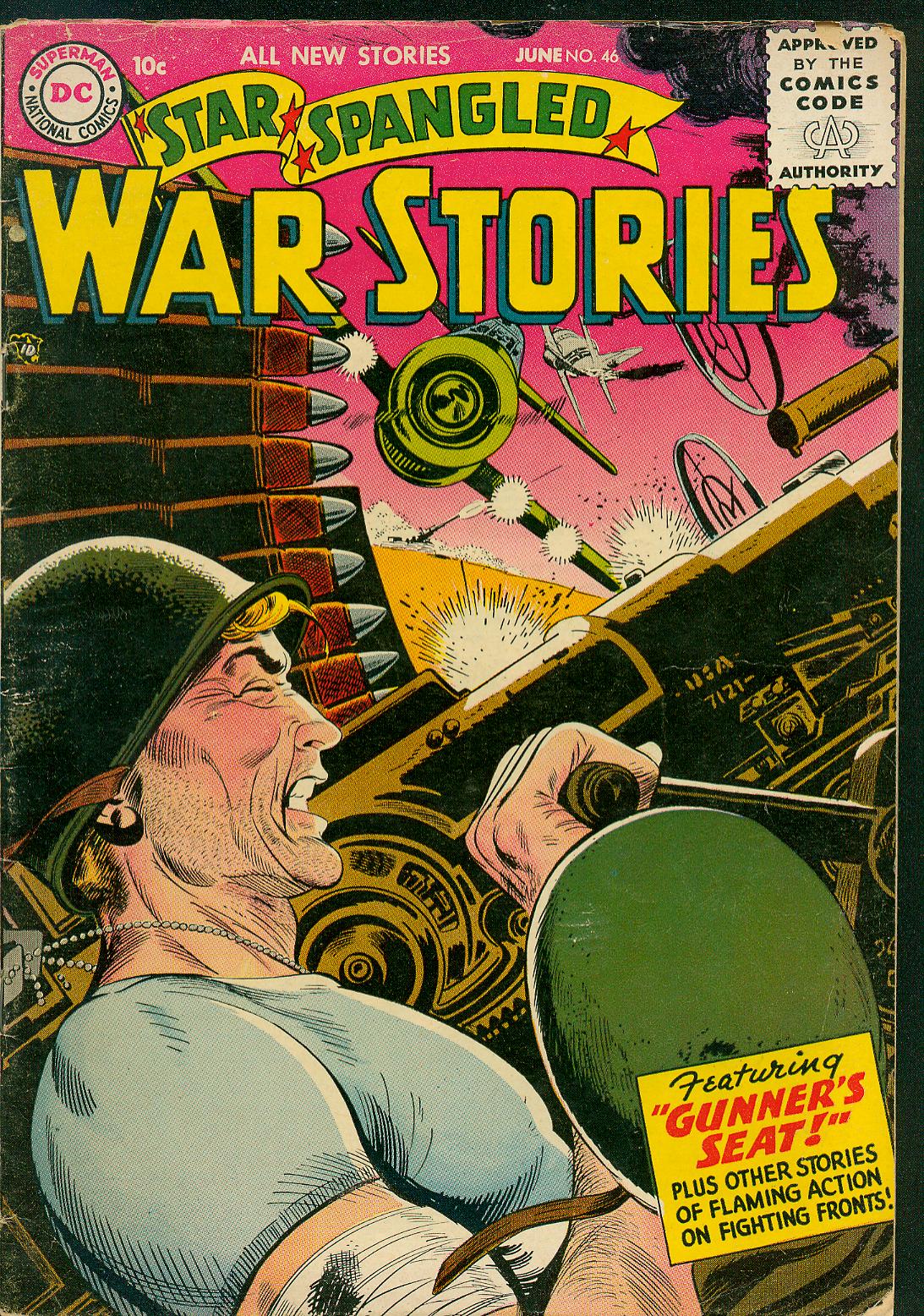 Read online Star Spangled War Stories (1952) comic -  Issue #46 - 1