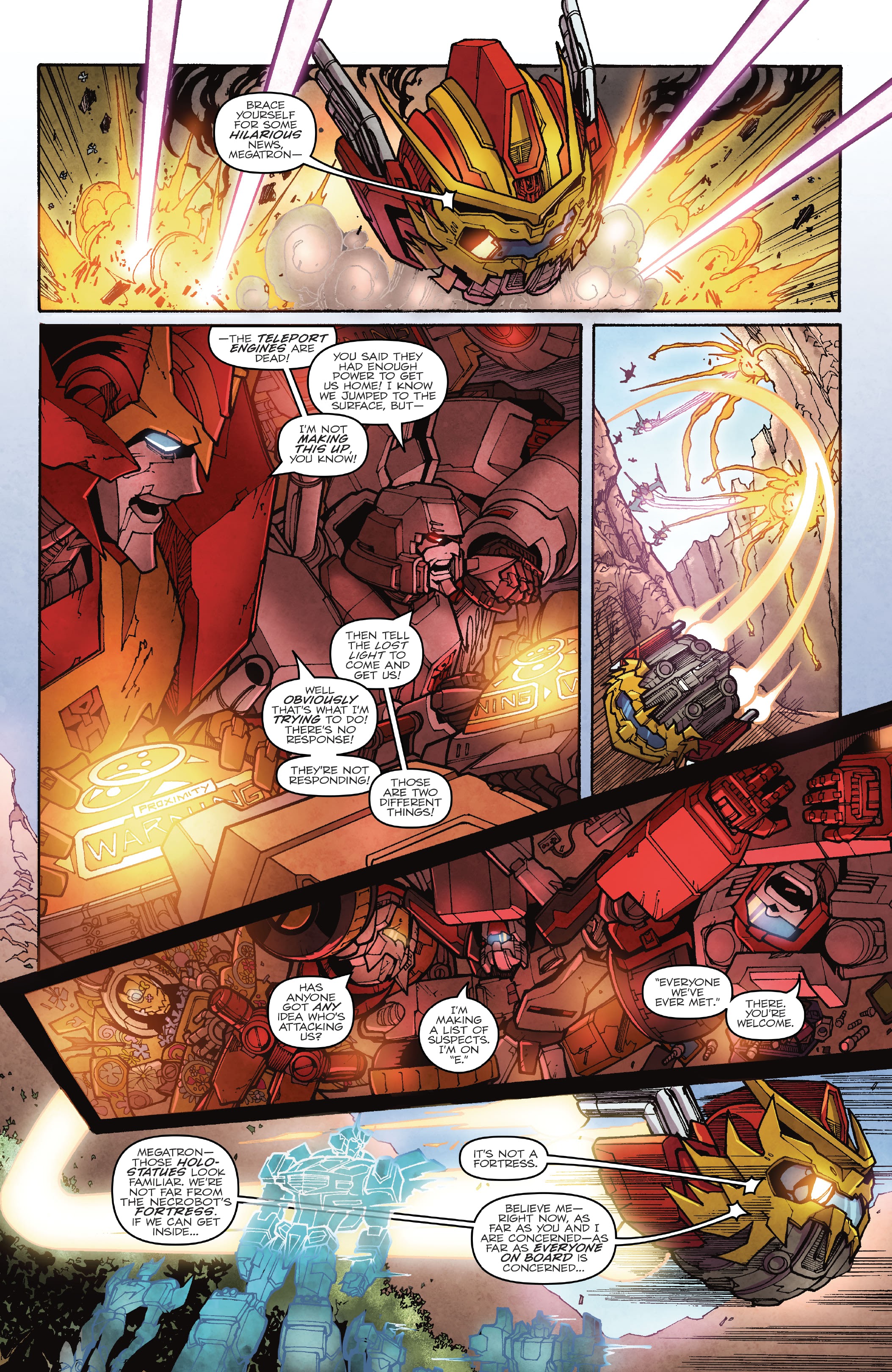 Read online Transformers: The IDW Collection Phase Two comic -  Issue # TPB 11 (Part 3) - 12