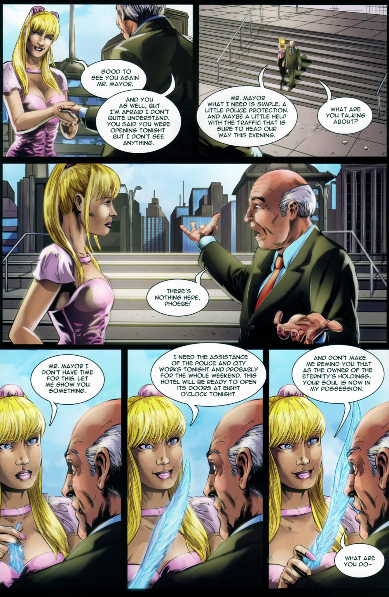 Read online Penny for Your Soul: False Prophet comic -  Issue #3 - 11