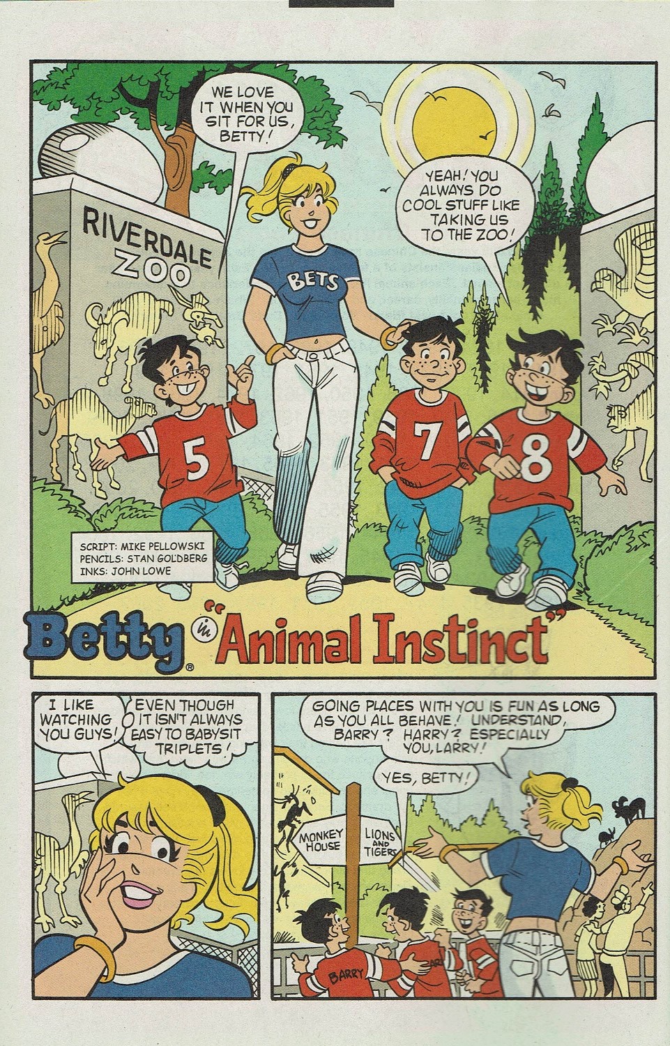 Read online Betty comic -  Issue #112 - 12