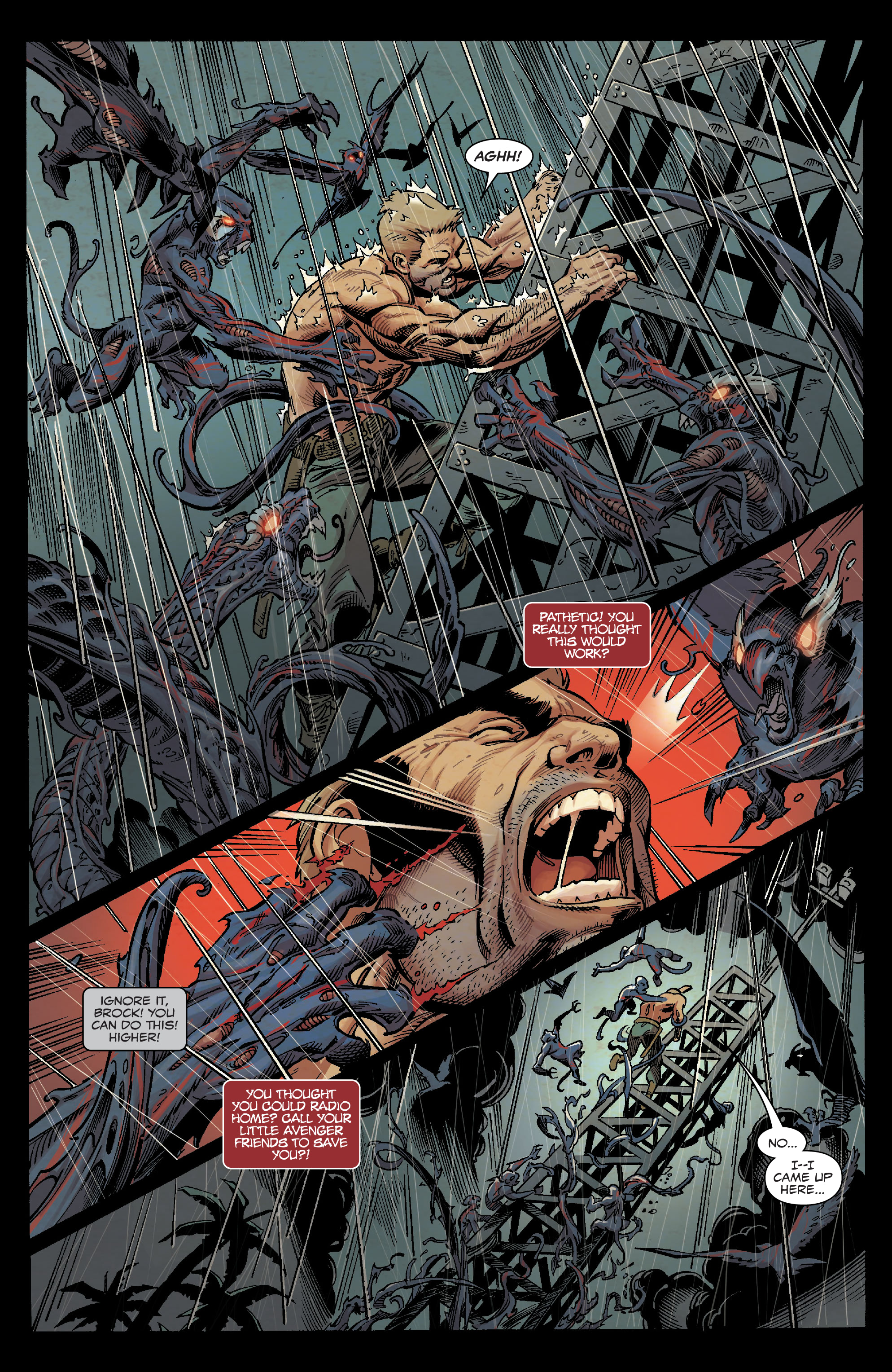 Read online Venomnibus by Cates & Stegman comic -  Issue # TPB (Part 8) - 73